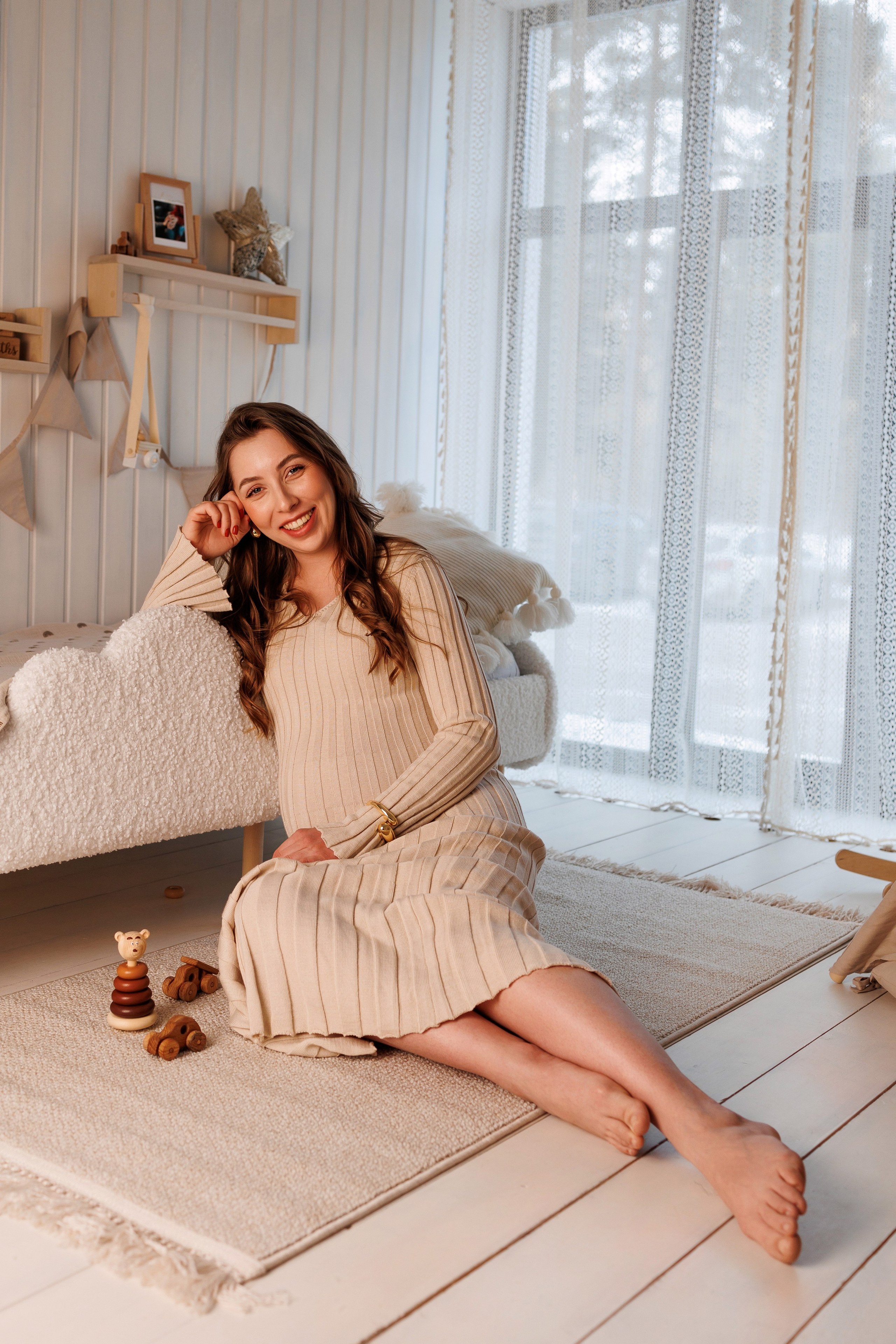 Фотосессия беременности Сергиев Посад. Фотограф Марина Побединская