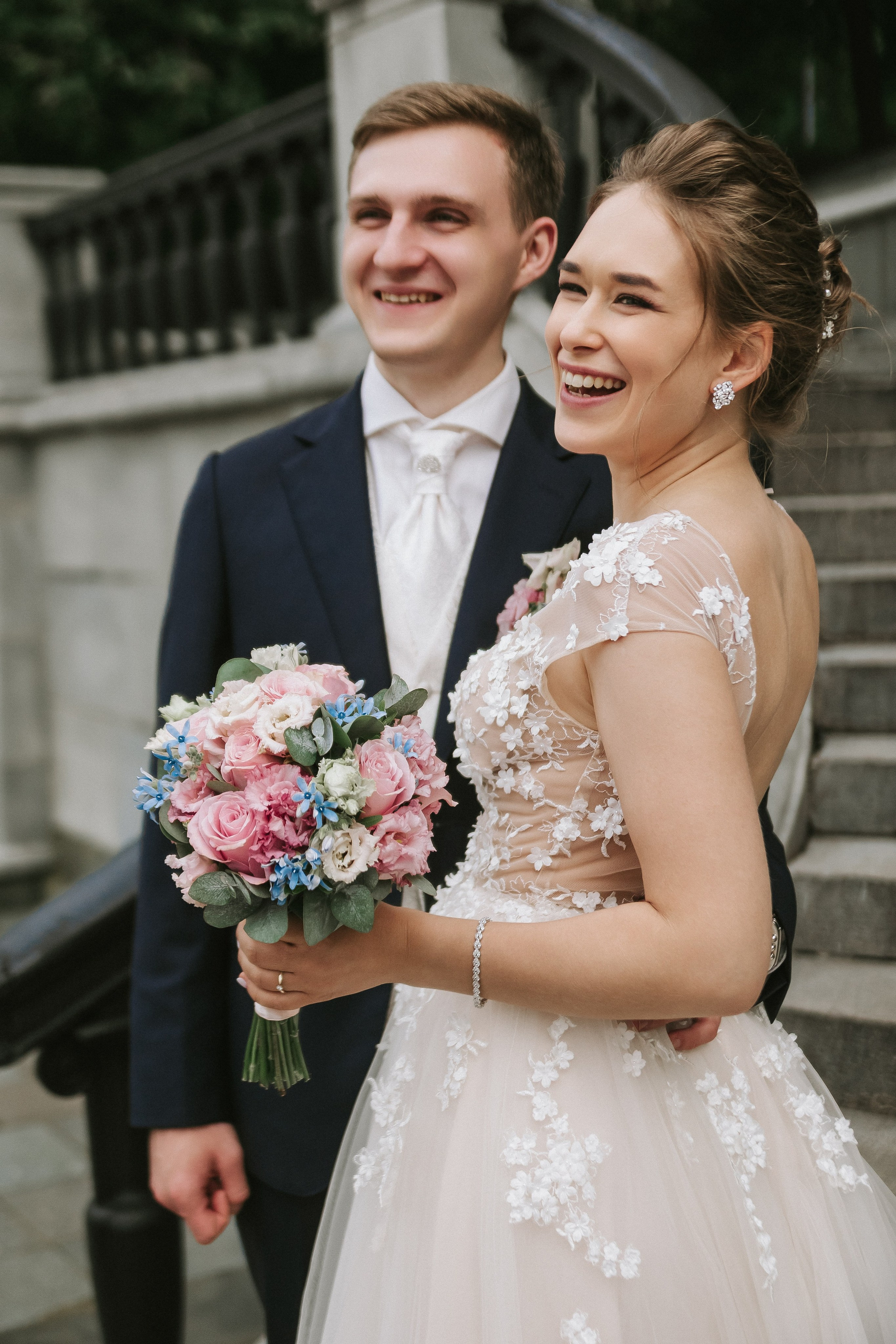 Нескучный сад/Парк Горького. Свадебный фотограф Маргарита Глумскова