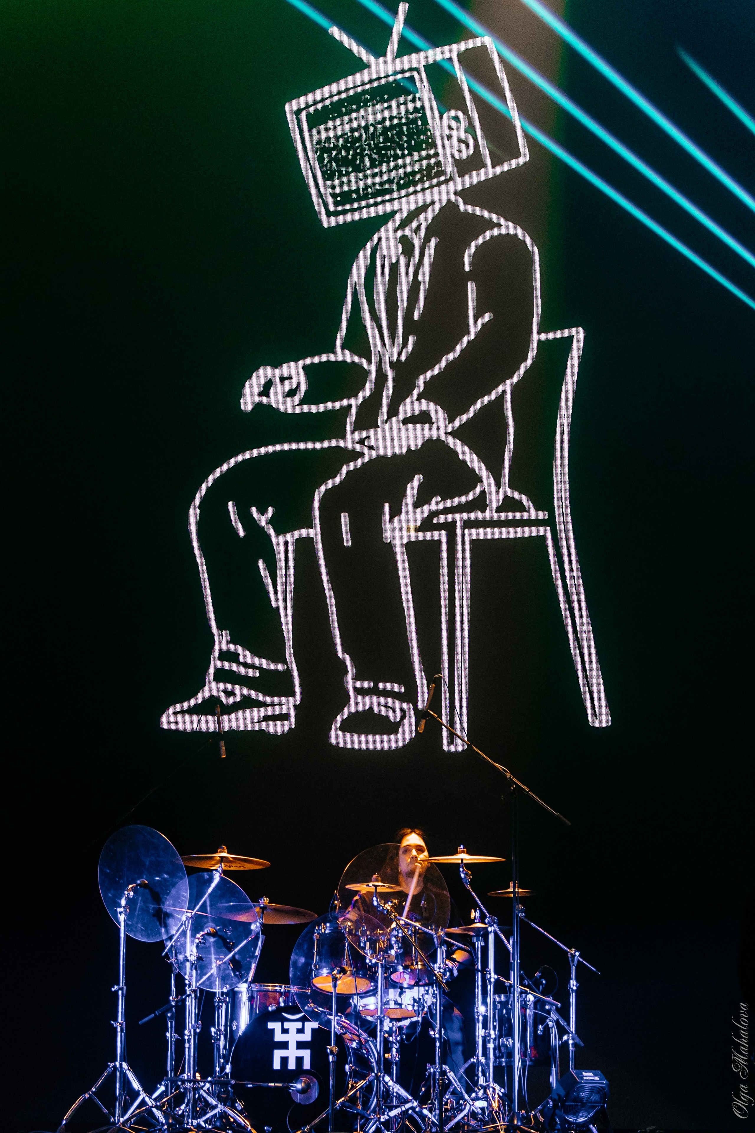 Группа «Пикник», Концертный зал «Москва». Фотограф Ольга Махалова — Санкт-Петербург, Москва, Нижний Новгород