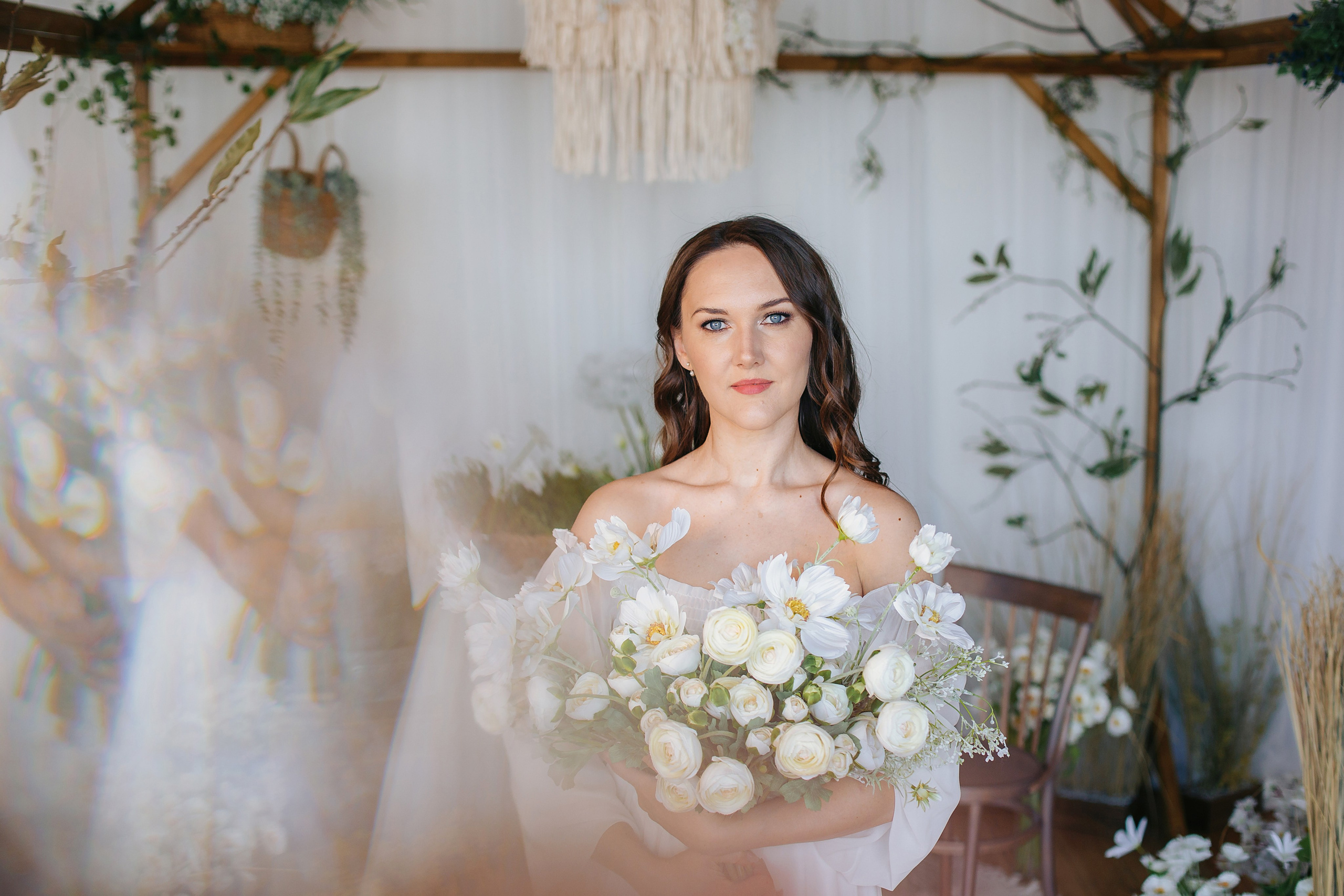 Семейная фотосессия в студии. Выпускные альбомы Искитим, Бердск и Новосибирск Крюкова Елена