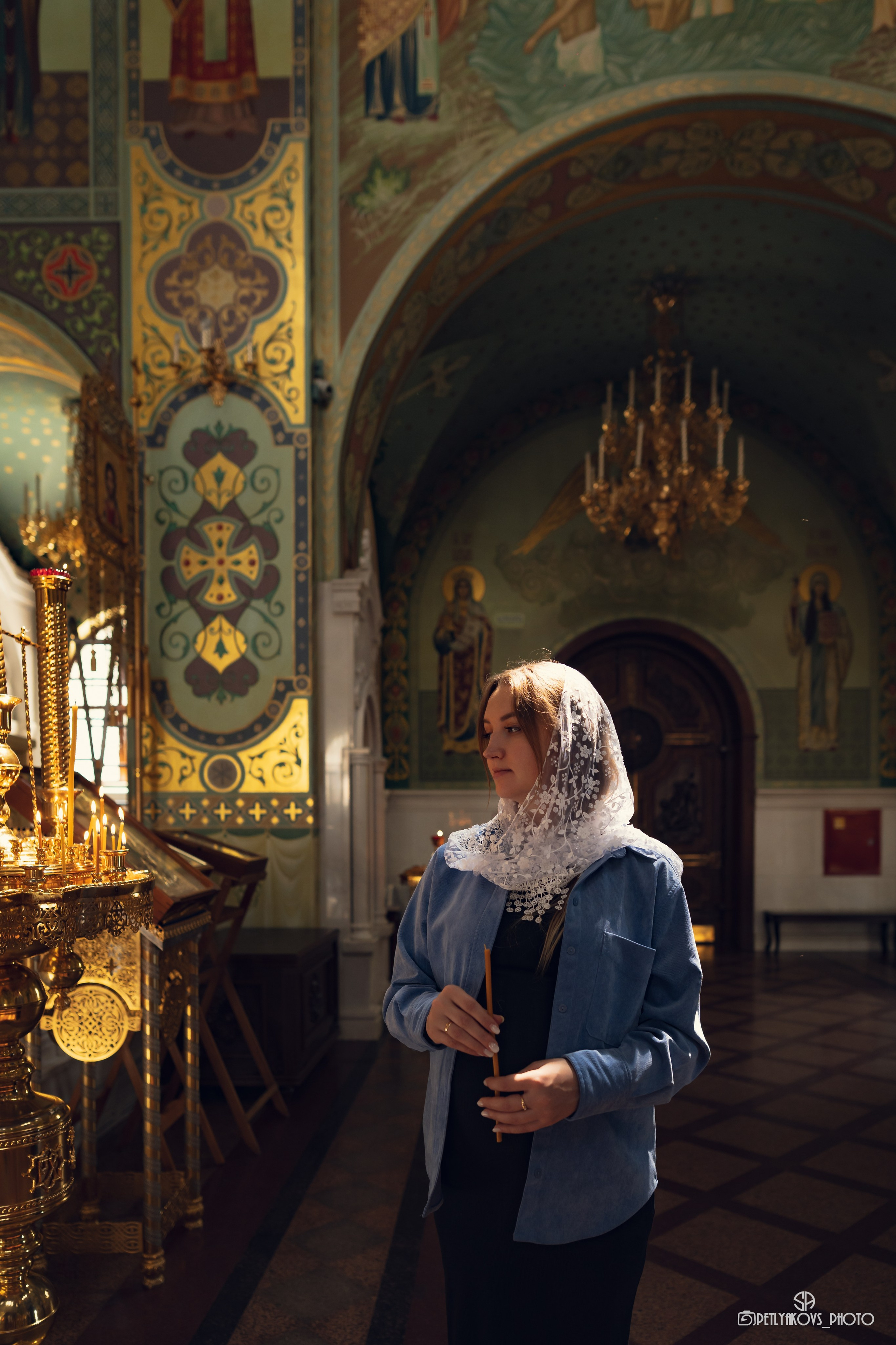 Кристины Льва в Церкви Владимира Равноапостольного