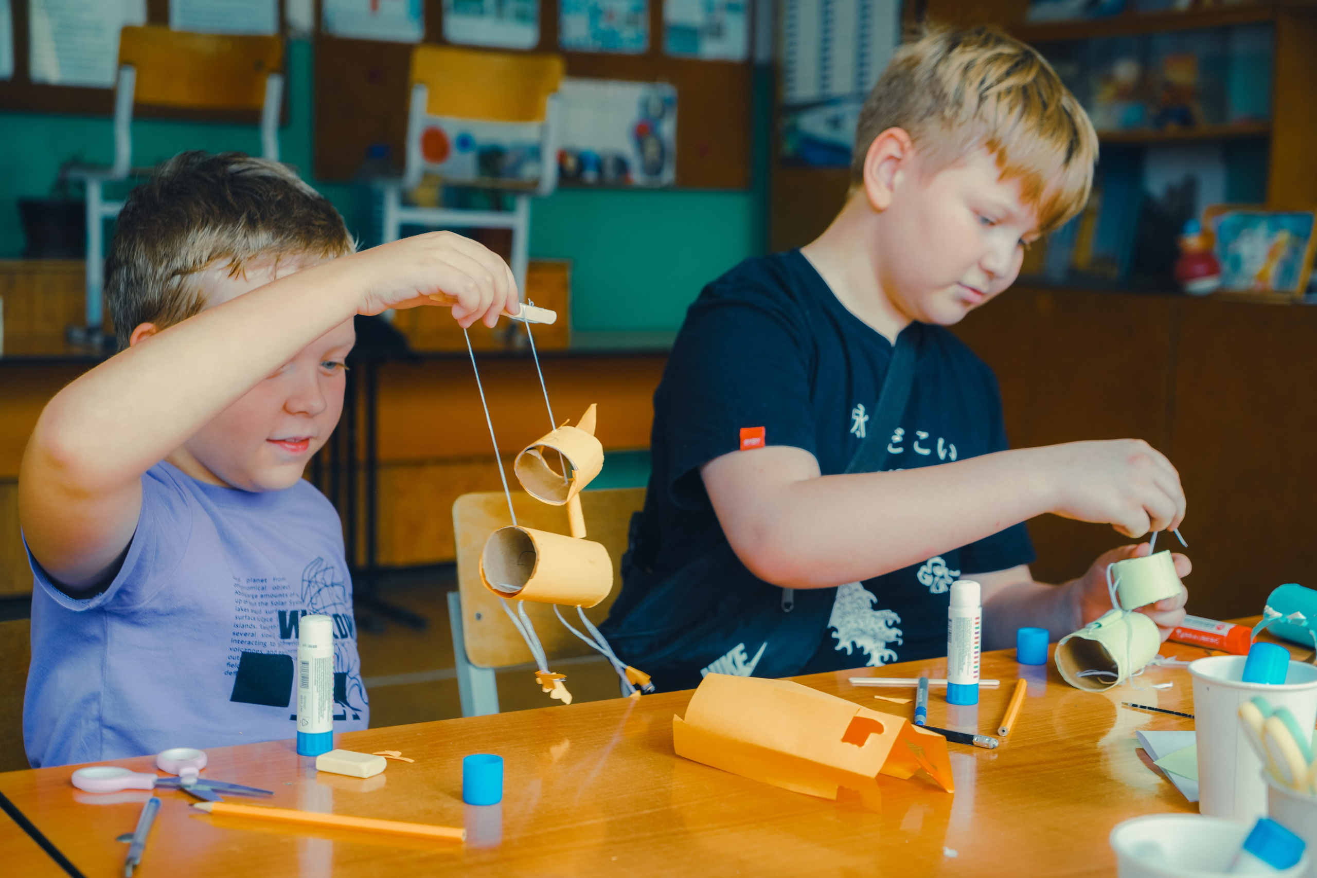 Английский лагерь в школе, Июнь 2024