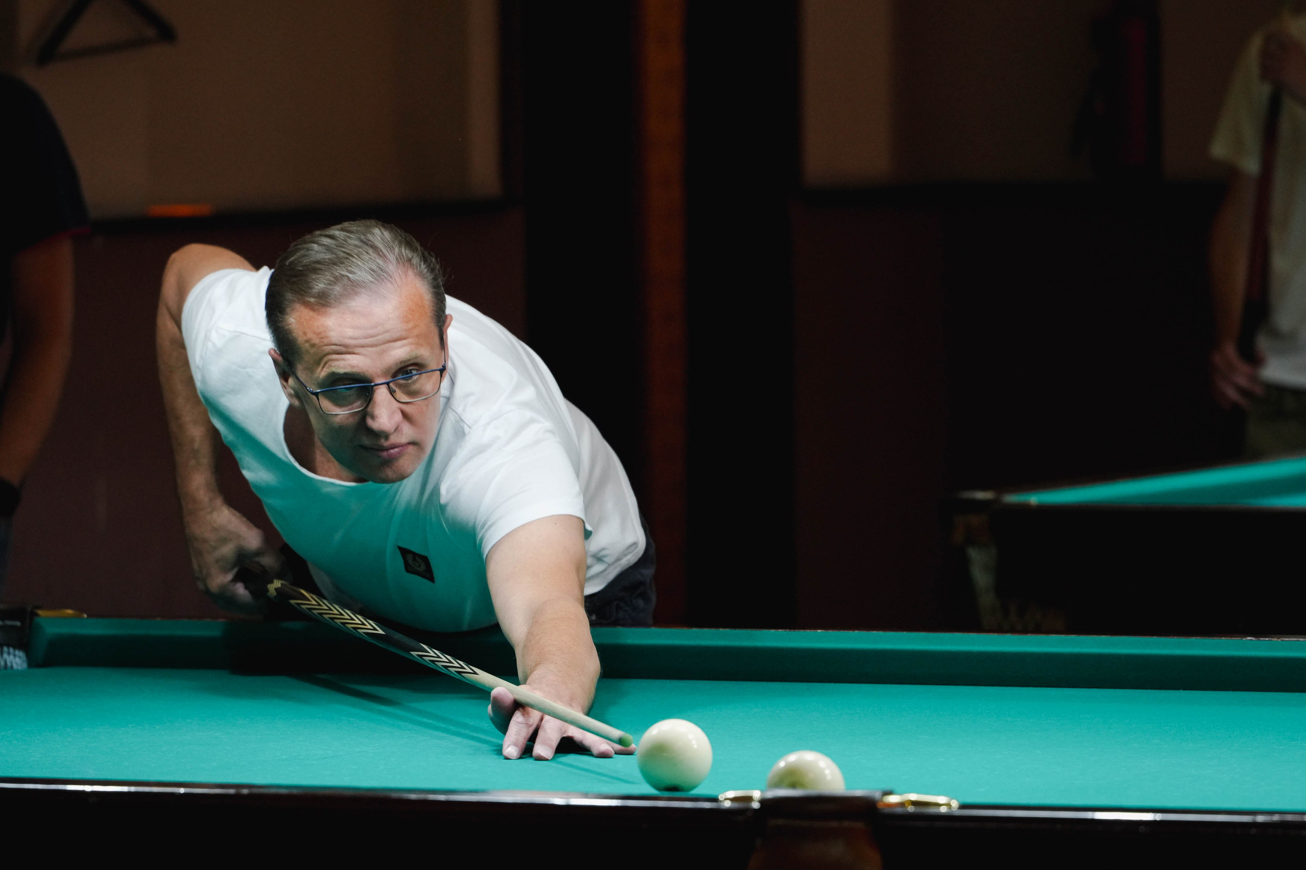 Чемпионат по бильярду. Спортивный и репортажный фотограф в Иваново Сергей Силкин