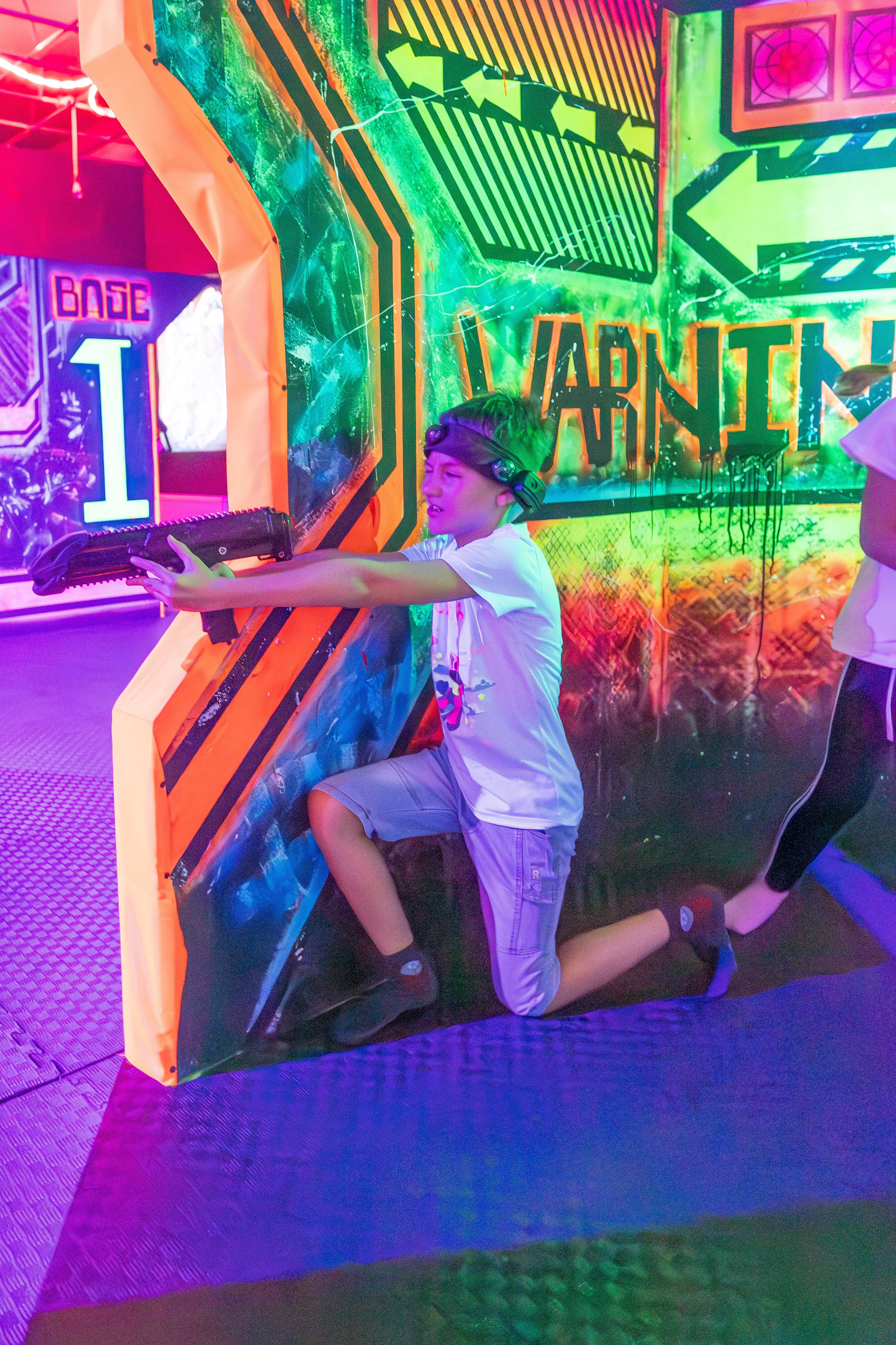 Космопарк, одна игра. Фотограф в РФ и ЛНР Юлия Федосеева