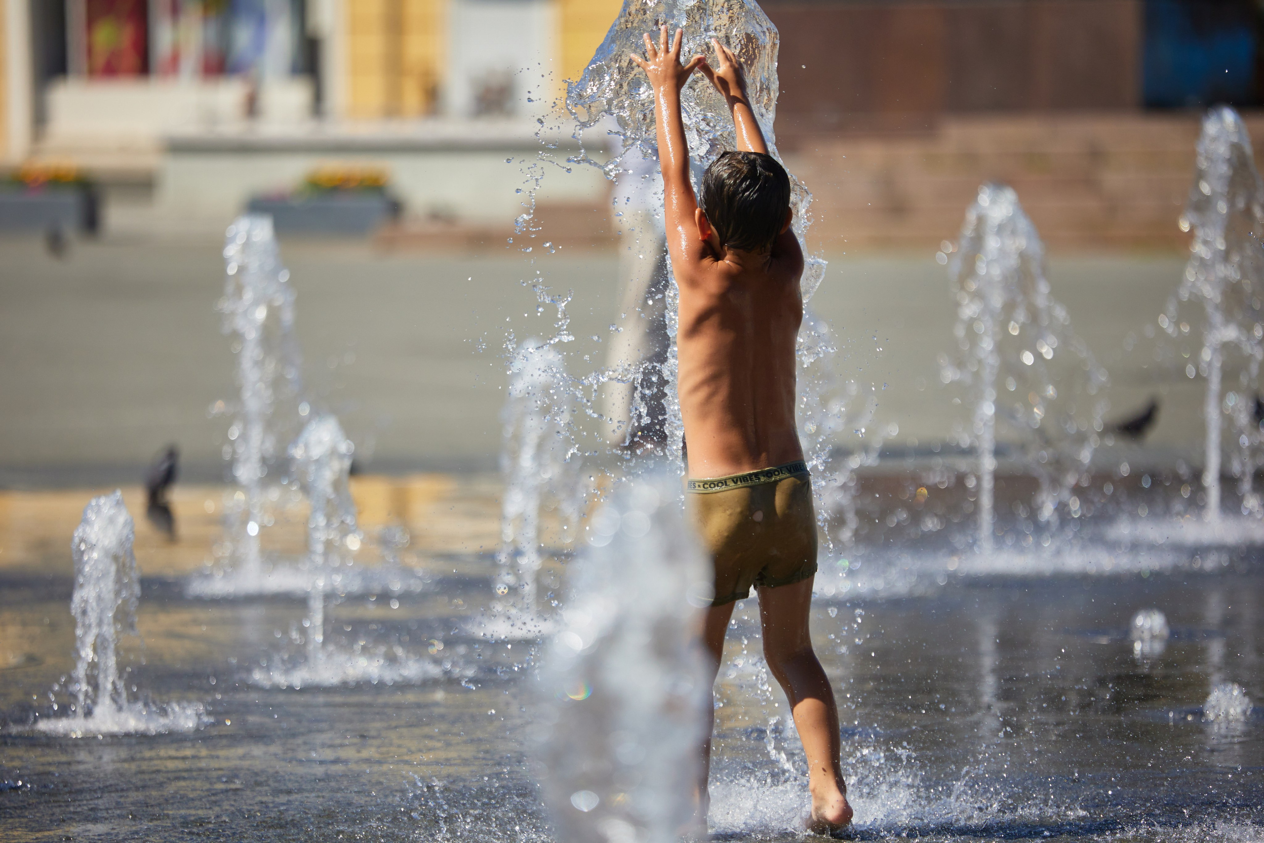 Жара во Владивостоке. Фотограф во Владивостоке Осипчук Дмитрий