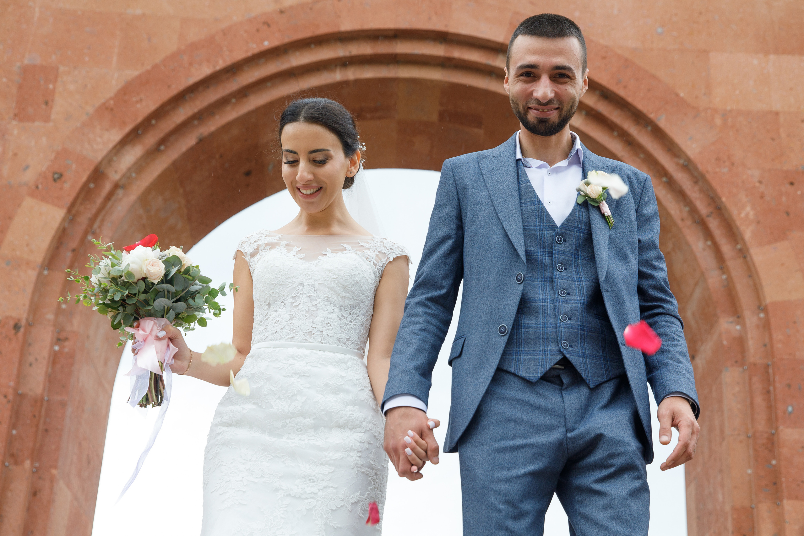 Карен & Мадлен. Студийный и свадебный фотограф в Москве Айк Саркисян