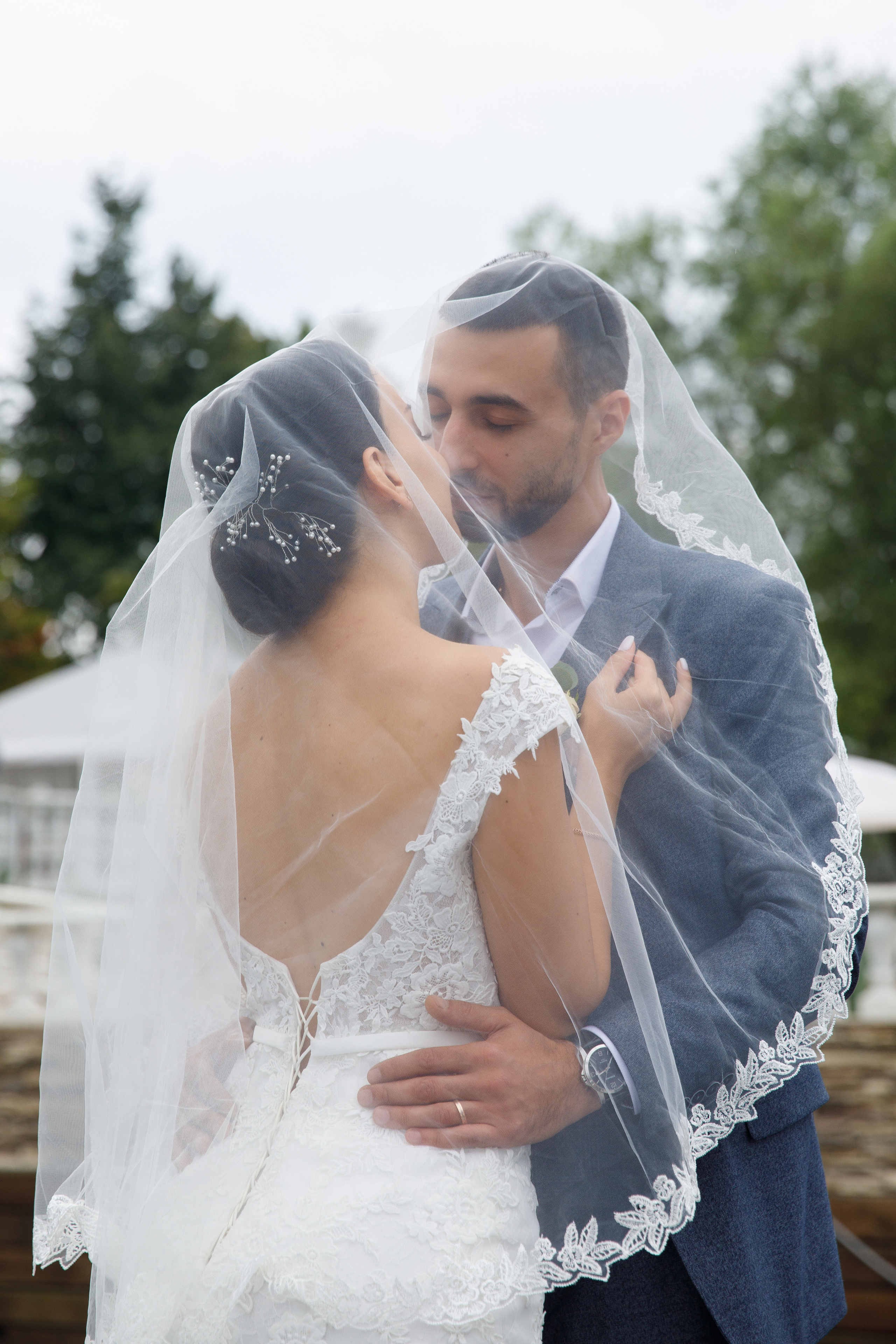Карен & Мадлен. Студийный и свадебный фотограф в Москве Айк Саркисян