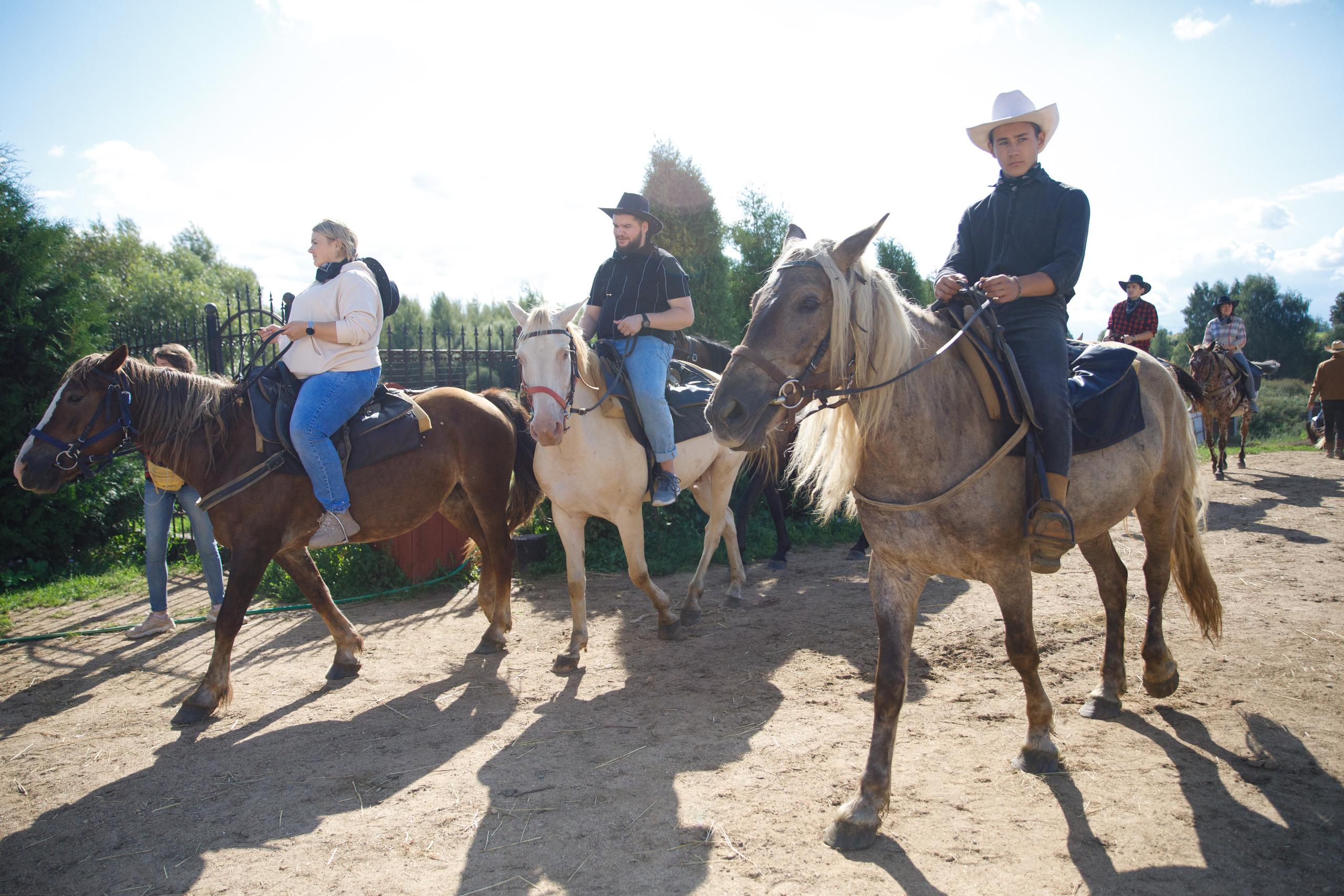 Дикий, дикий Запад. корпоратив компании «Европарк». Студийный и свадебный фотограф в Москве Айк Саркисян