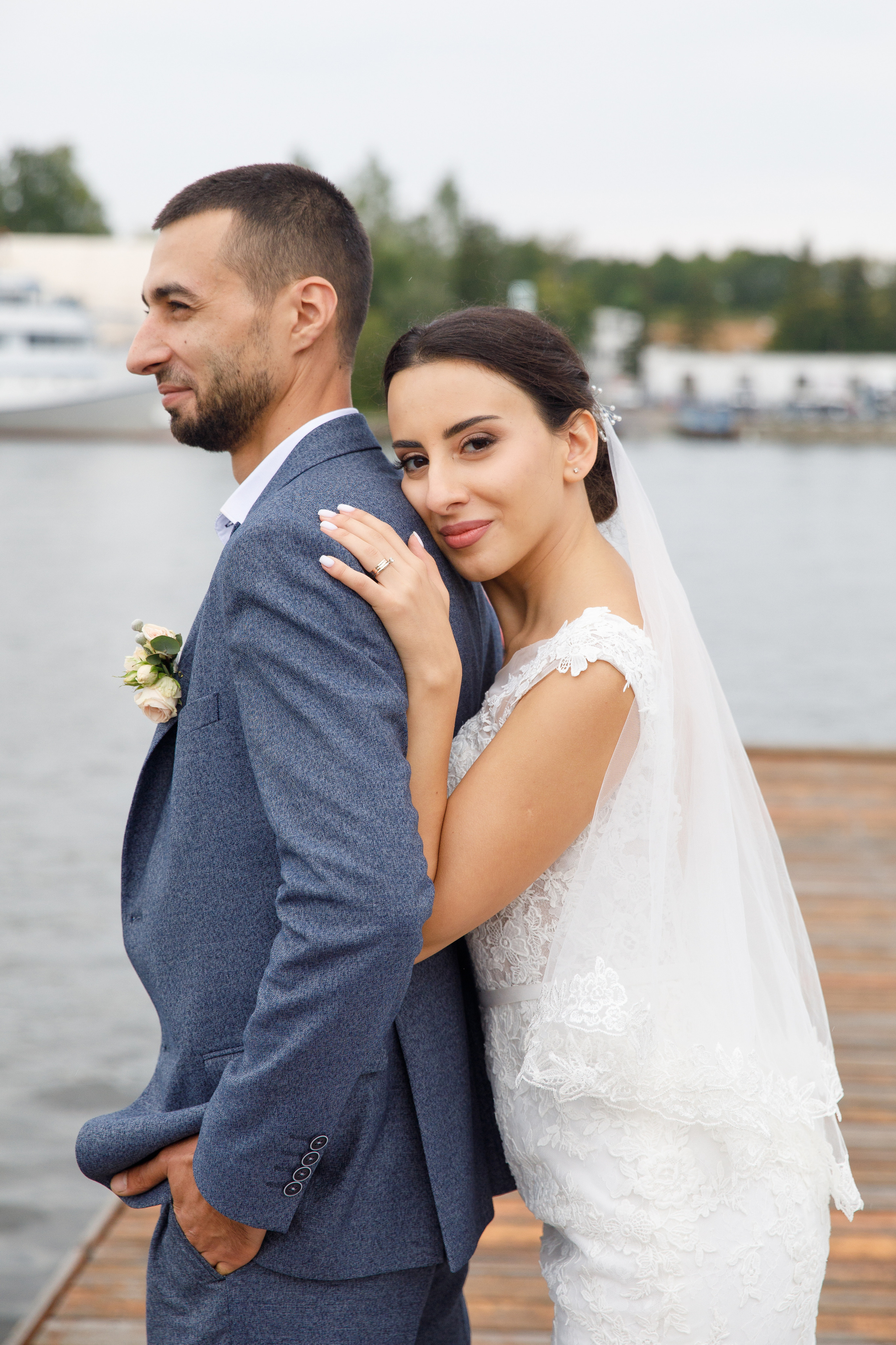 Карен & Мадлен. Студийный и свадебный фотограф в Москве Айк Саркисян