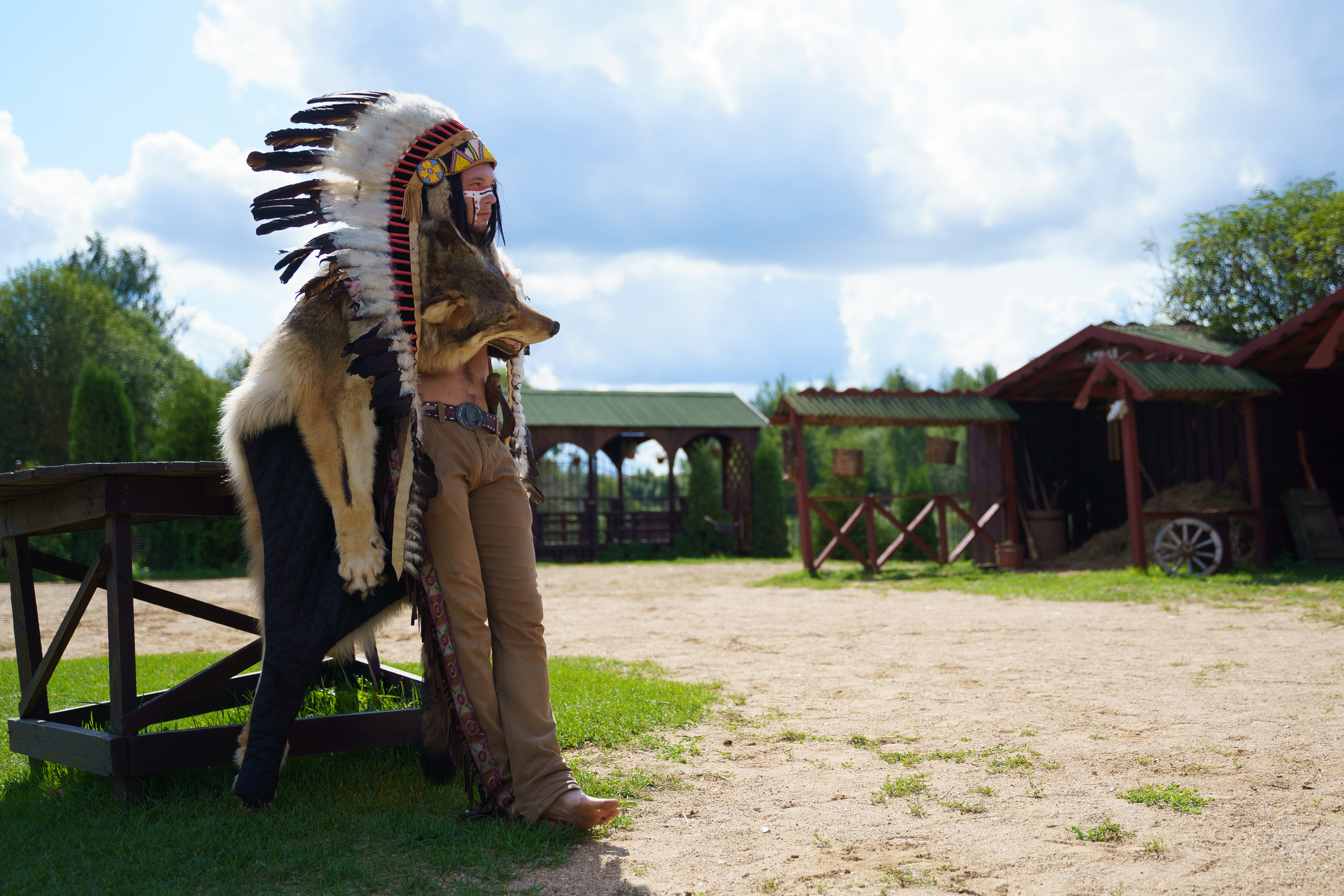 Дикий, дикий Запад. корпоратив компании «Европарк». Студийный и свадебный фотограф в Москве Айк Саркисян