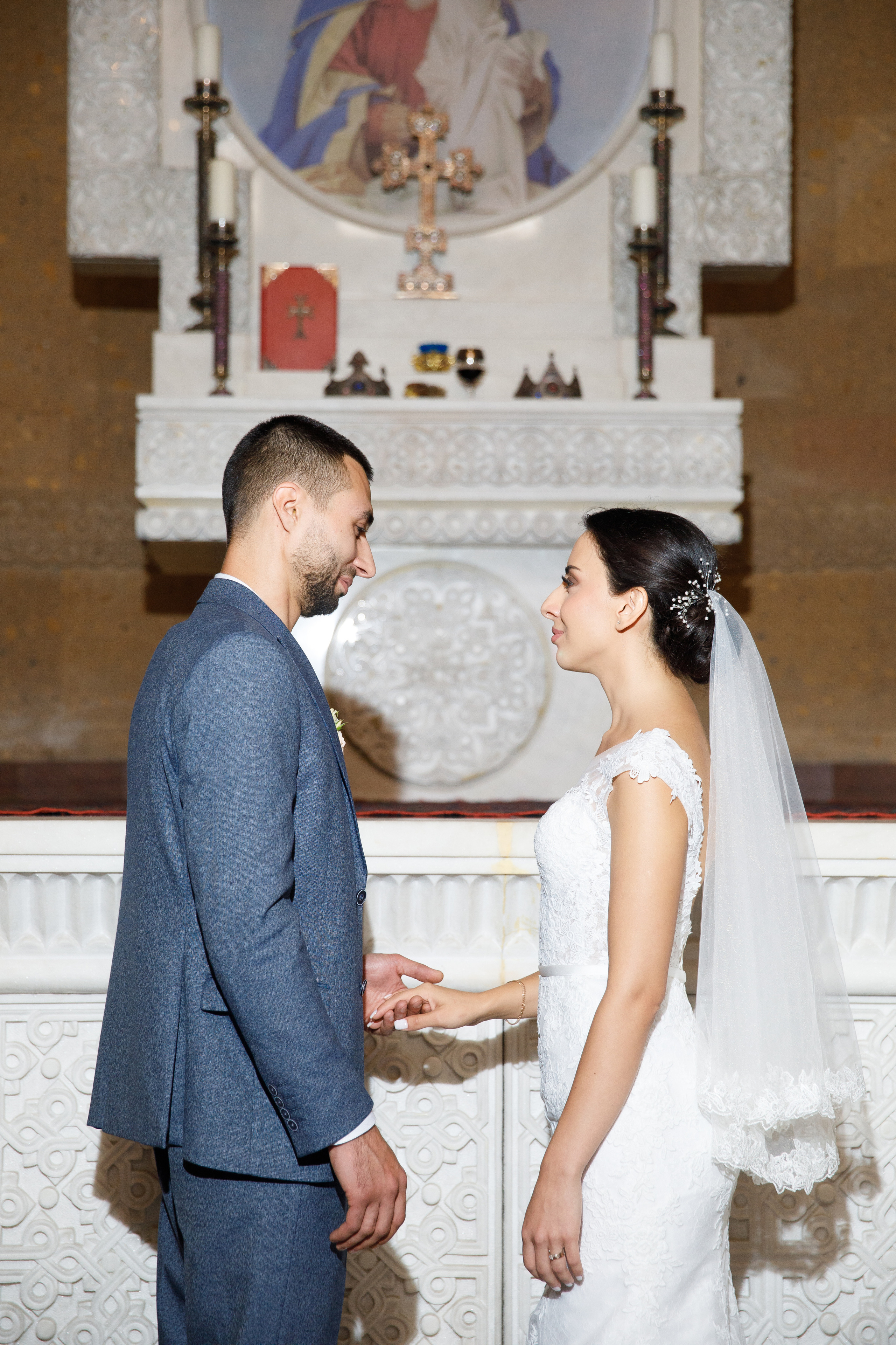 Карен & Мадлен. Студийный и свадебный фотограф в Москве Айк Саркисян