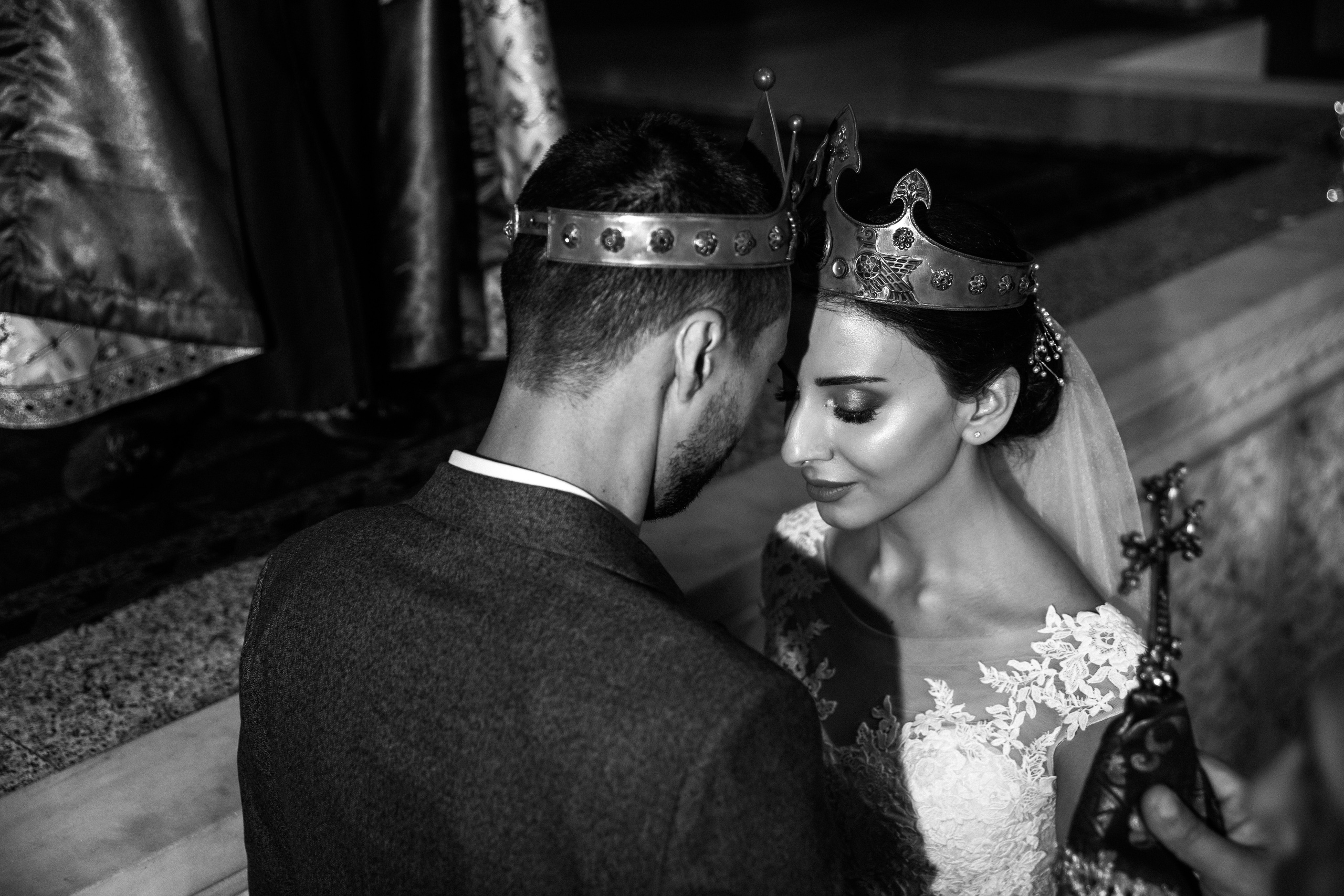 Карен & Мадлен. Студийный и свадебный фотограф в Москве Айк Саркисян