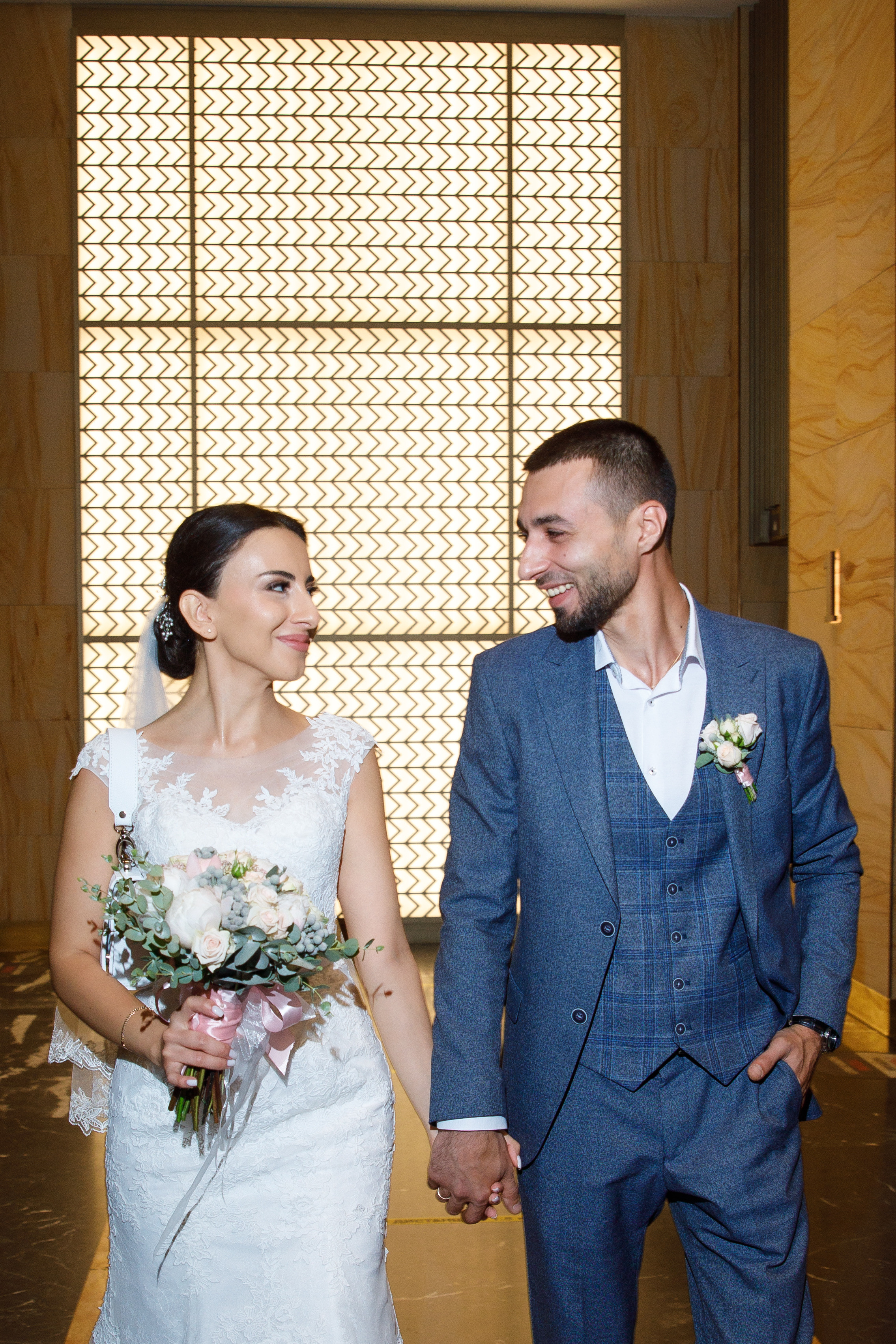 Карен & Мадлен. Студийный и свадебный фотограф в Москве Айк Саркисян