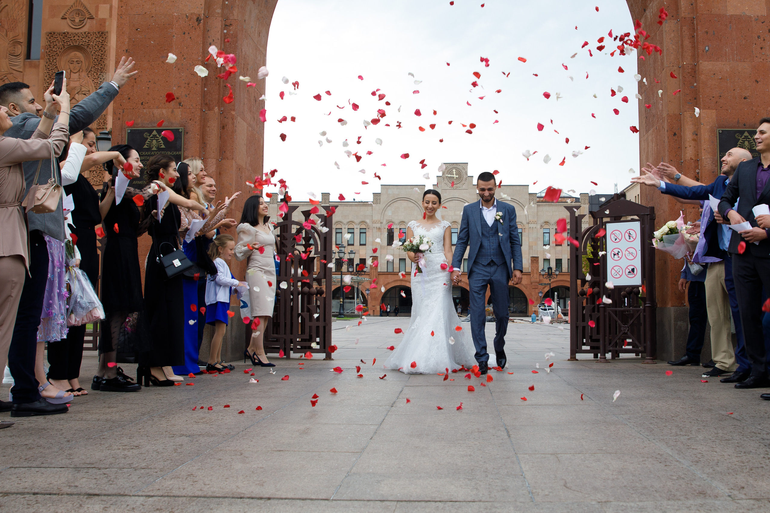 Карен & Мадлен. Студийный и свадебный фотограф в Москве Айк Саркисян