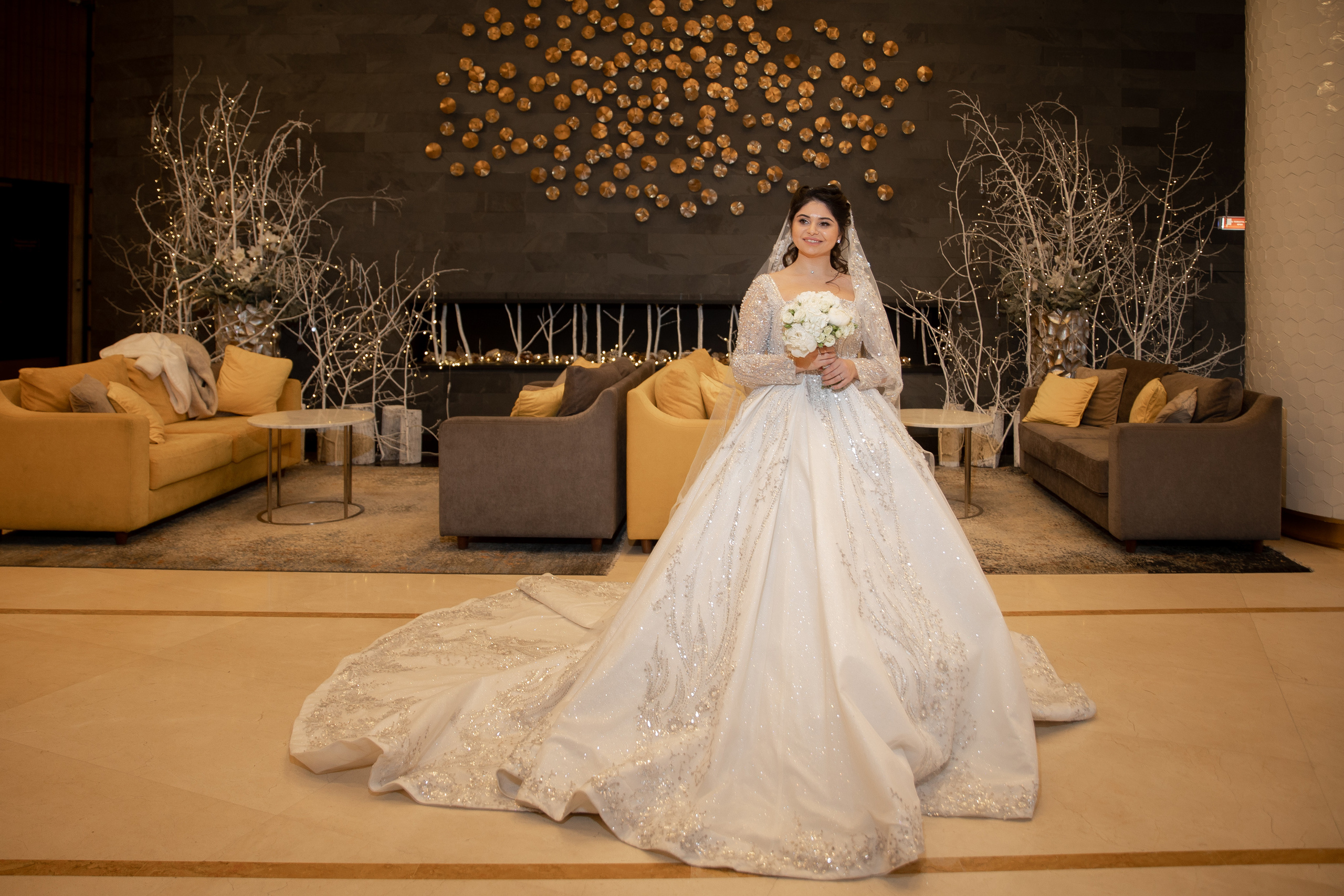 Артур & Юлия. Студийный и свадебный фотограф в Москве Айк Саркисян