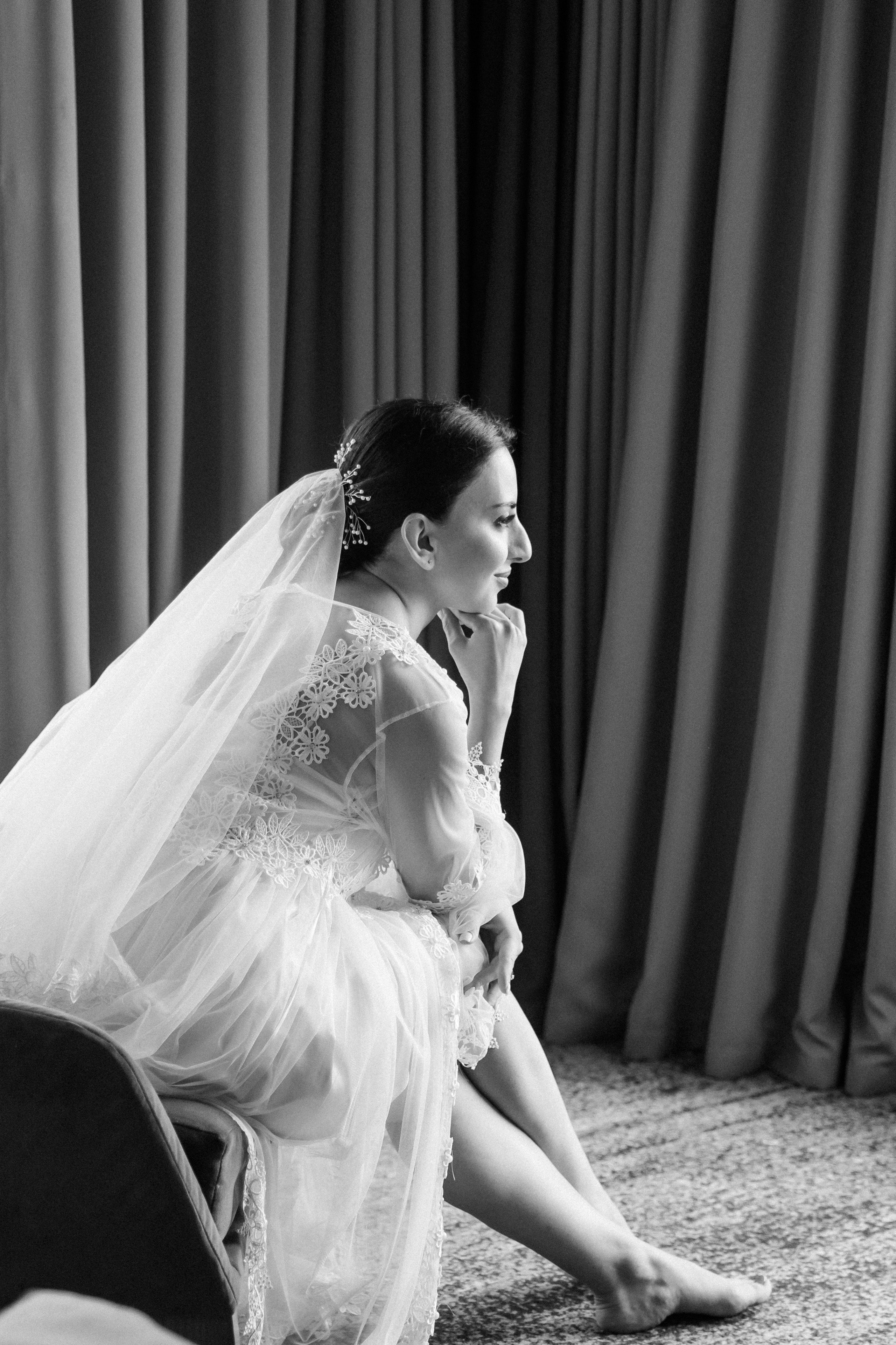 Карен & Мадлен. Студийный и свадебный фотограф в Москве Айк Саркисян