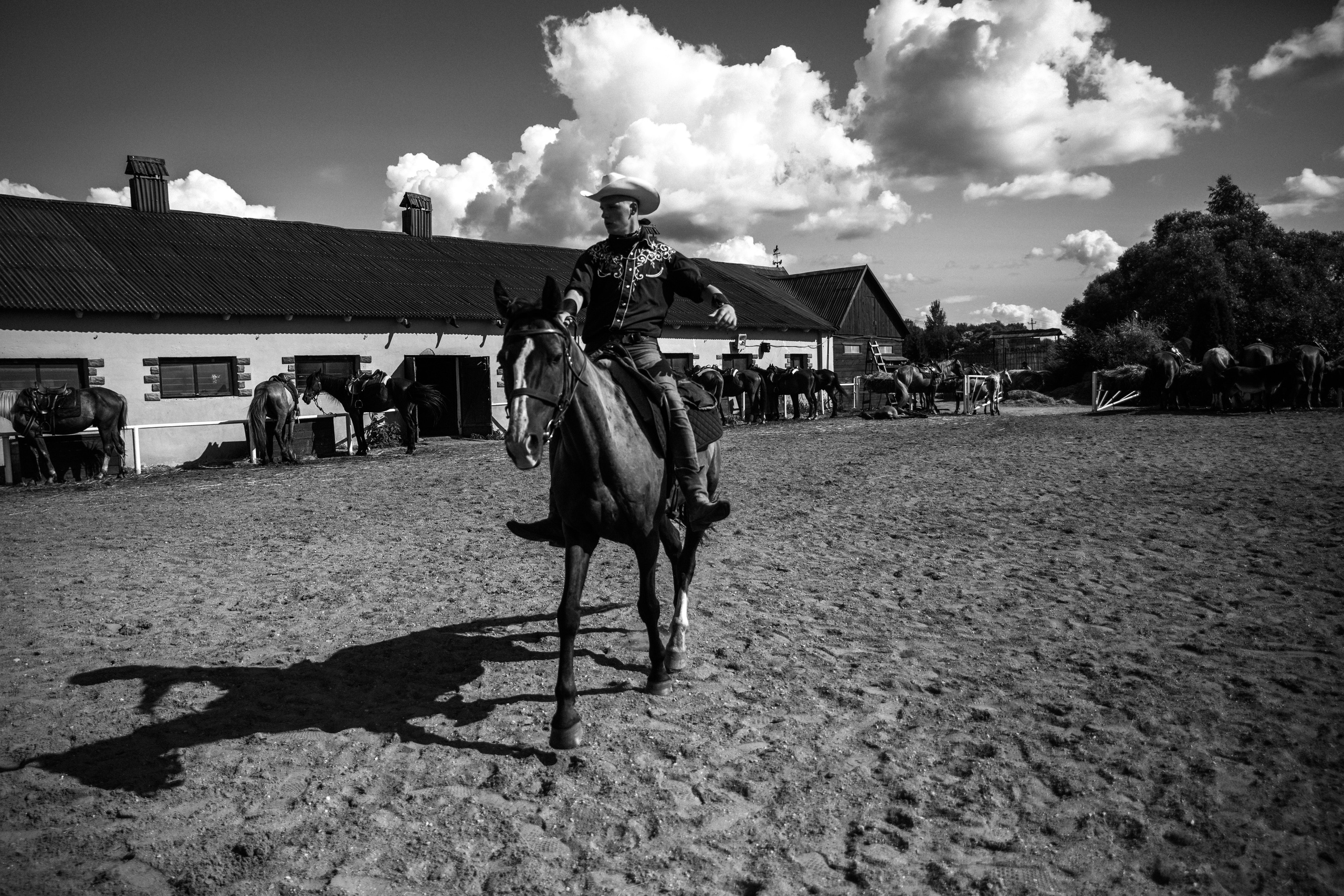 Дикий, дикий Запад. корпоратив компании «Европарк». Студийный и свадебный фотограф в Москве Айк Саркисян