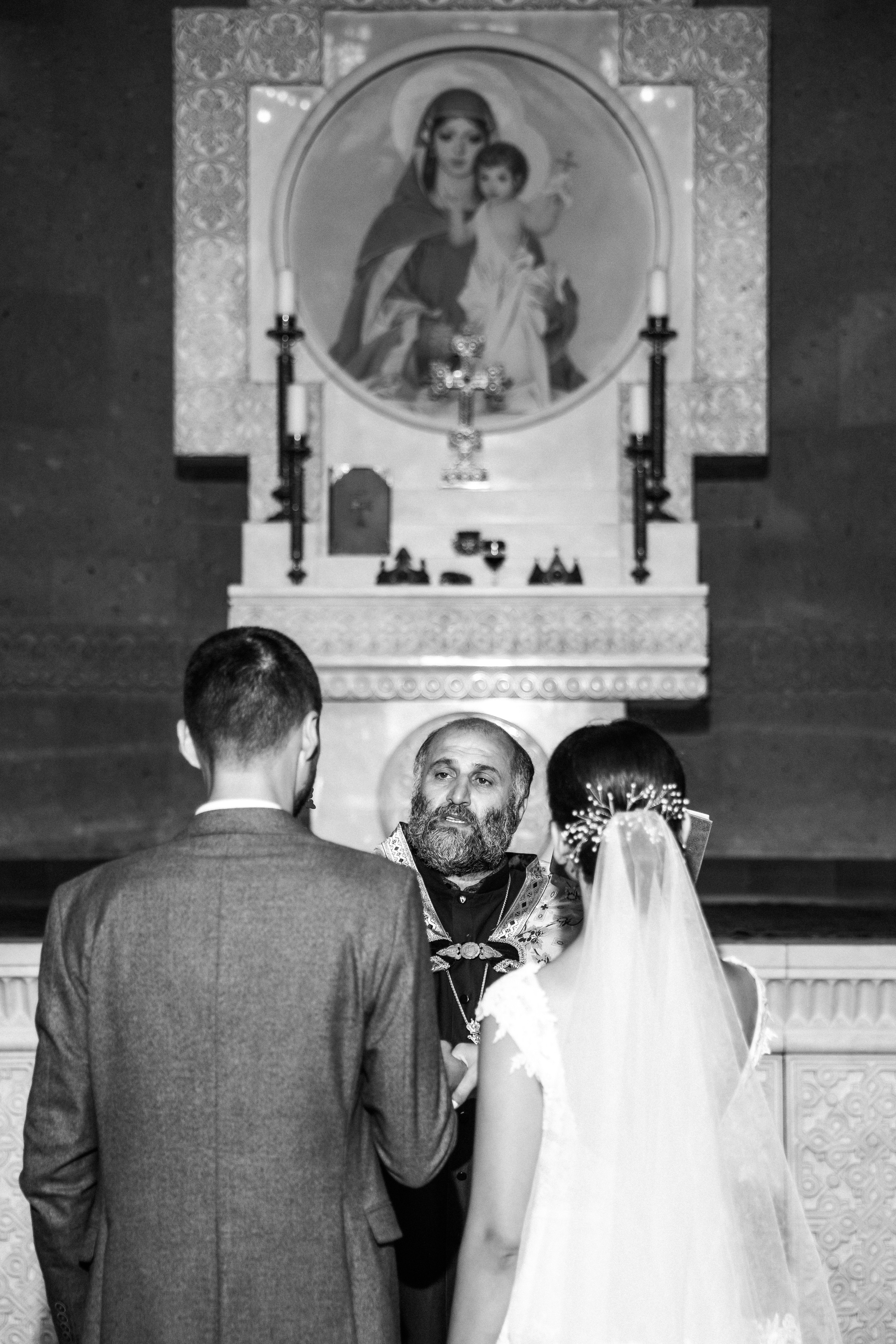 Карен & Мадлен. Студийный и свадебный фотограф в Москве Айк Саркисян