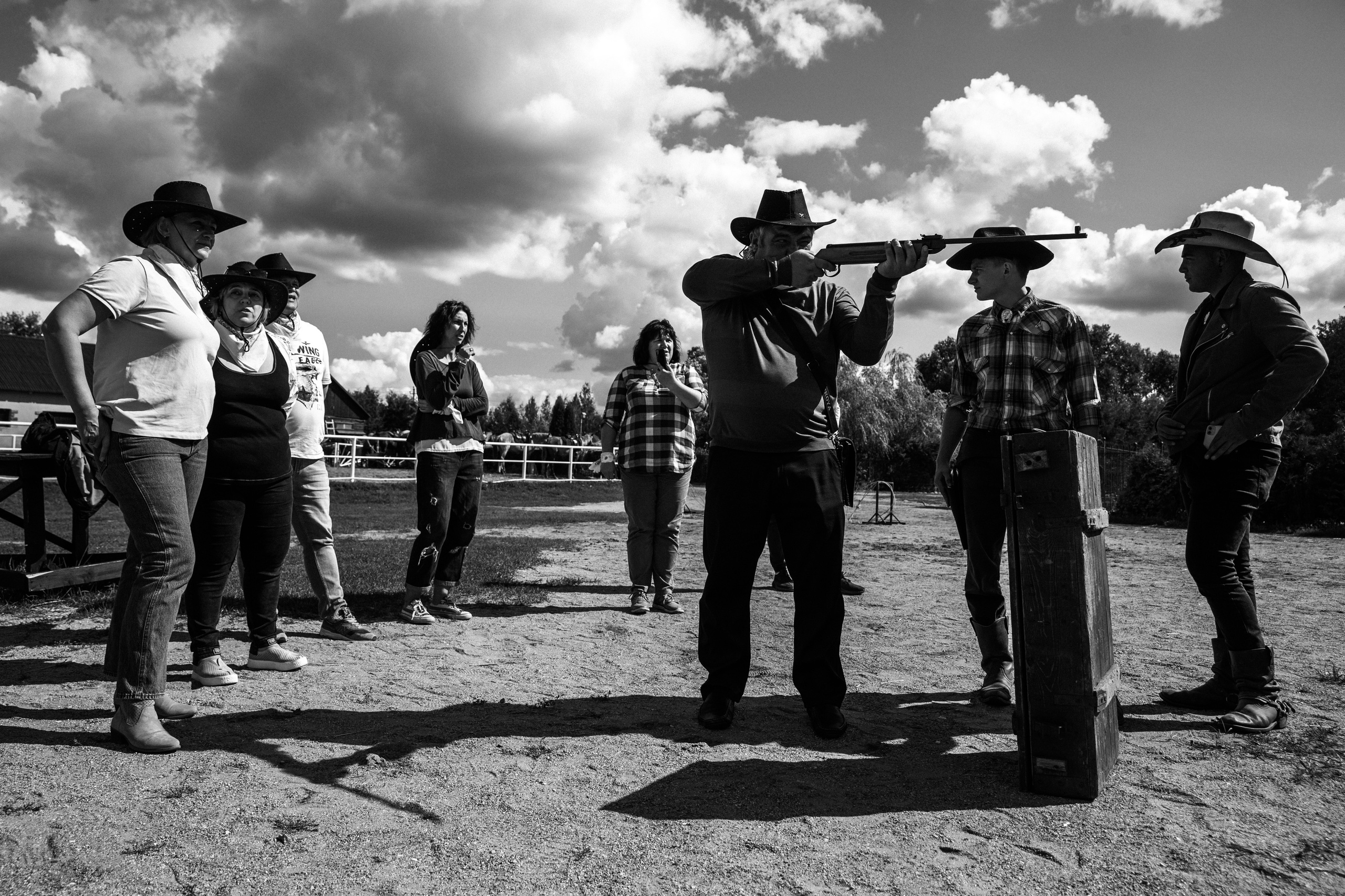 Дикий, дикий Запад. корпоратив компании «Европарк». Студийный и свадебный фотограф в Москве Айк Саркисян