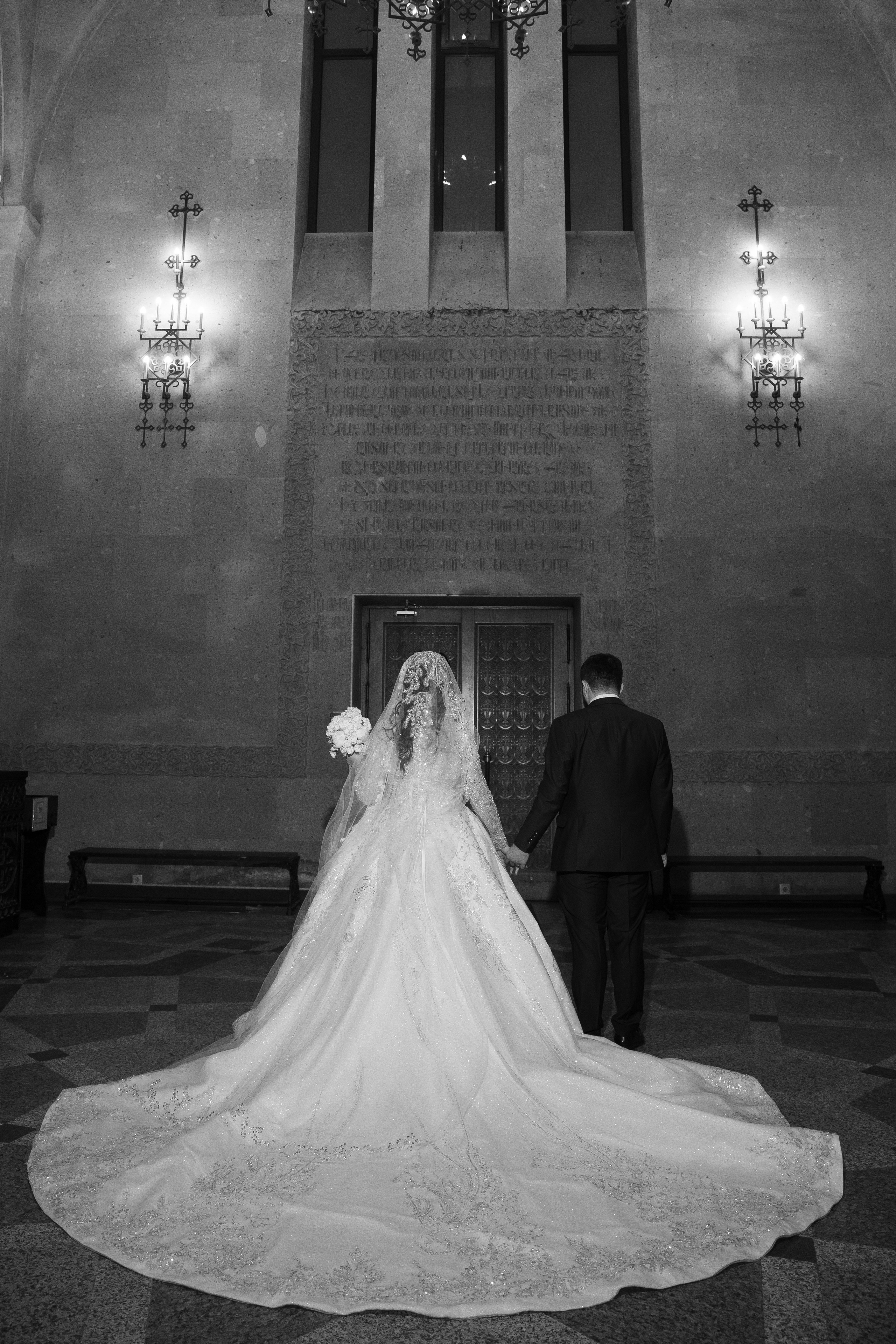 Артур & Юлия. Студийный и свадебный фотограф в Москве Айк Саркисян