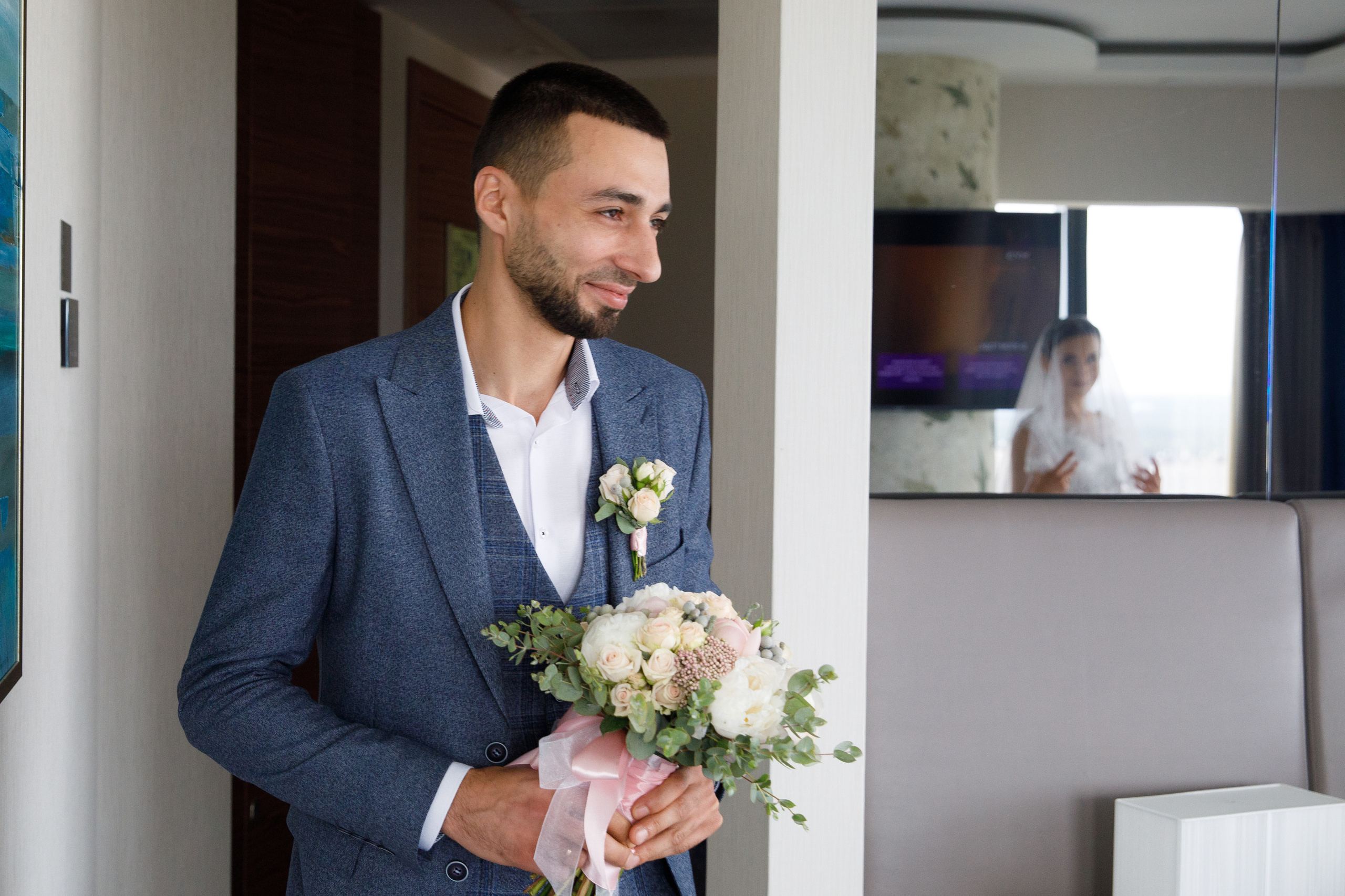 Карен & Мадлен. Студийный и свадебный фотограф в Москве Айк Саркисян