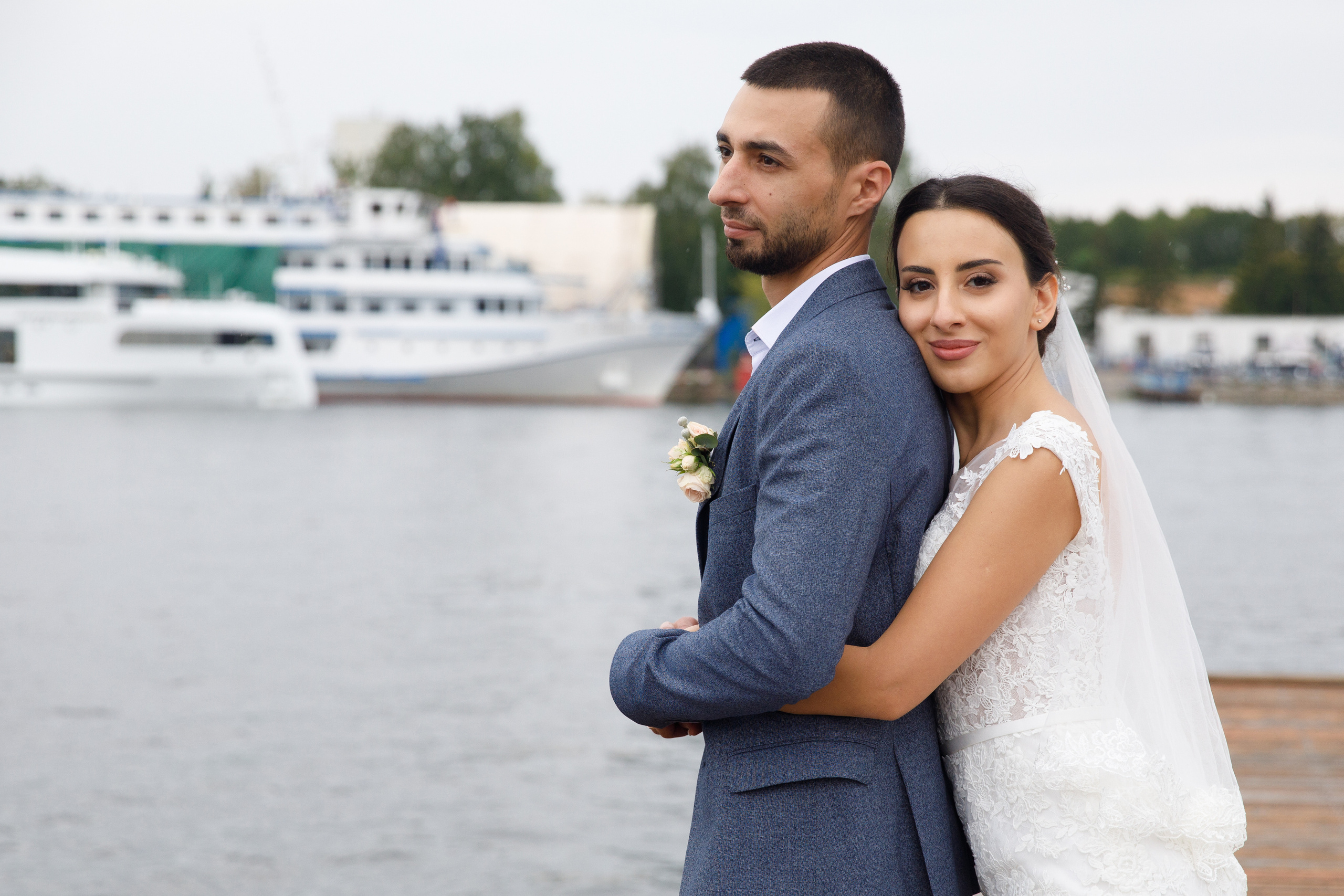 Карен & Мадлен. Студийный и свадебный фотограф в Москве Айк Саркисян