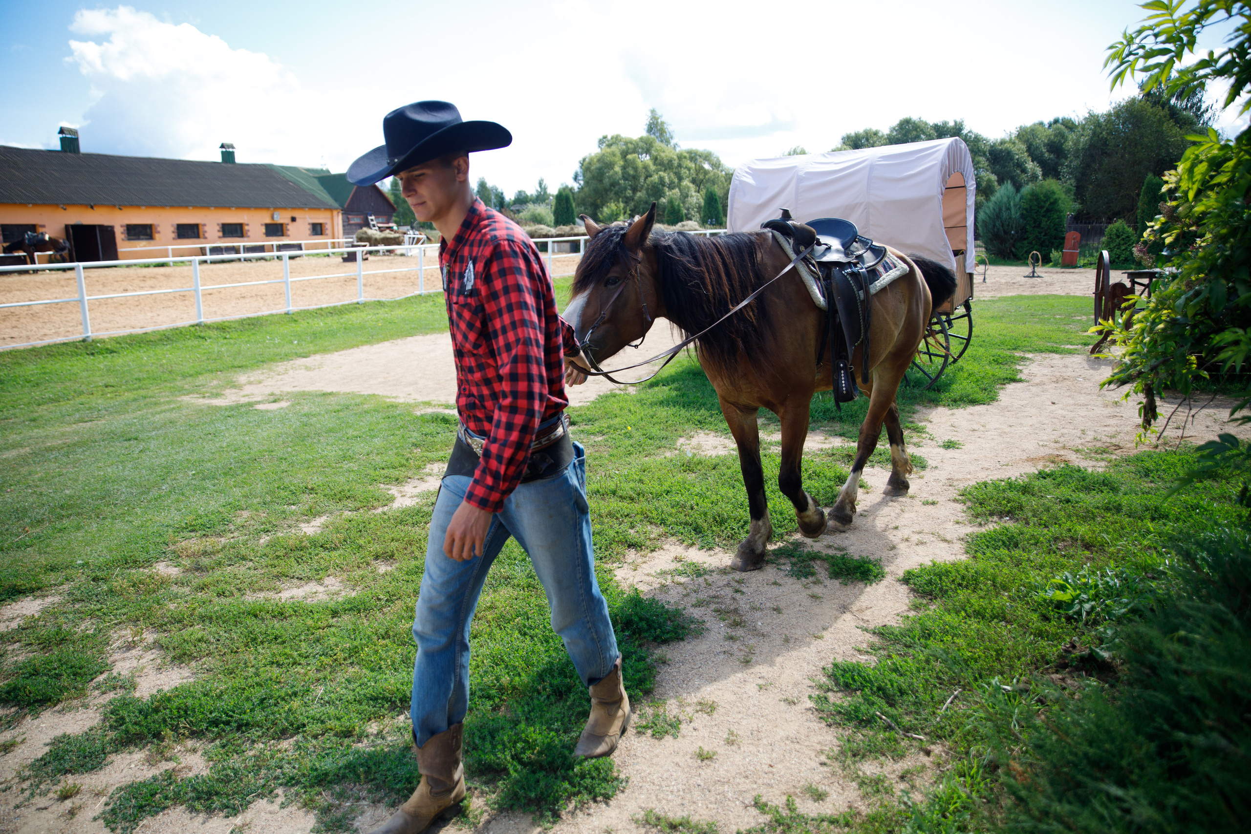 Дикий, дикий Запад. корпоратив компании «Европарк». Студийный и свадебный фотограф в Москве Айк Саркисян
