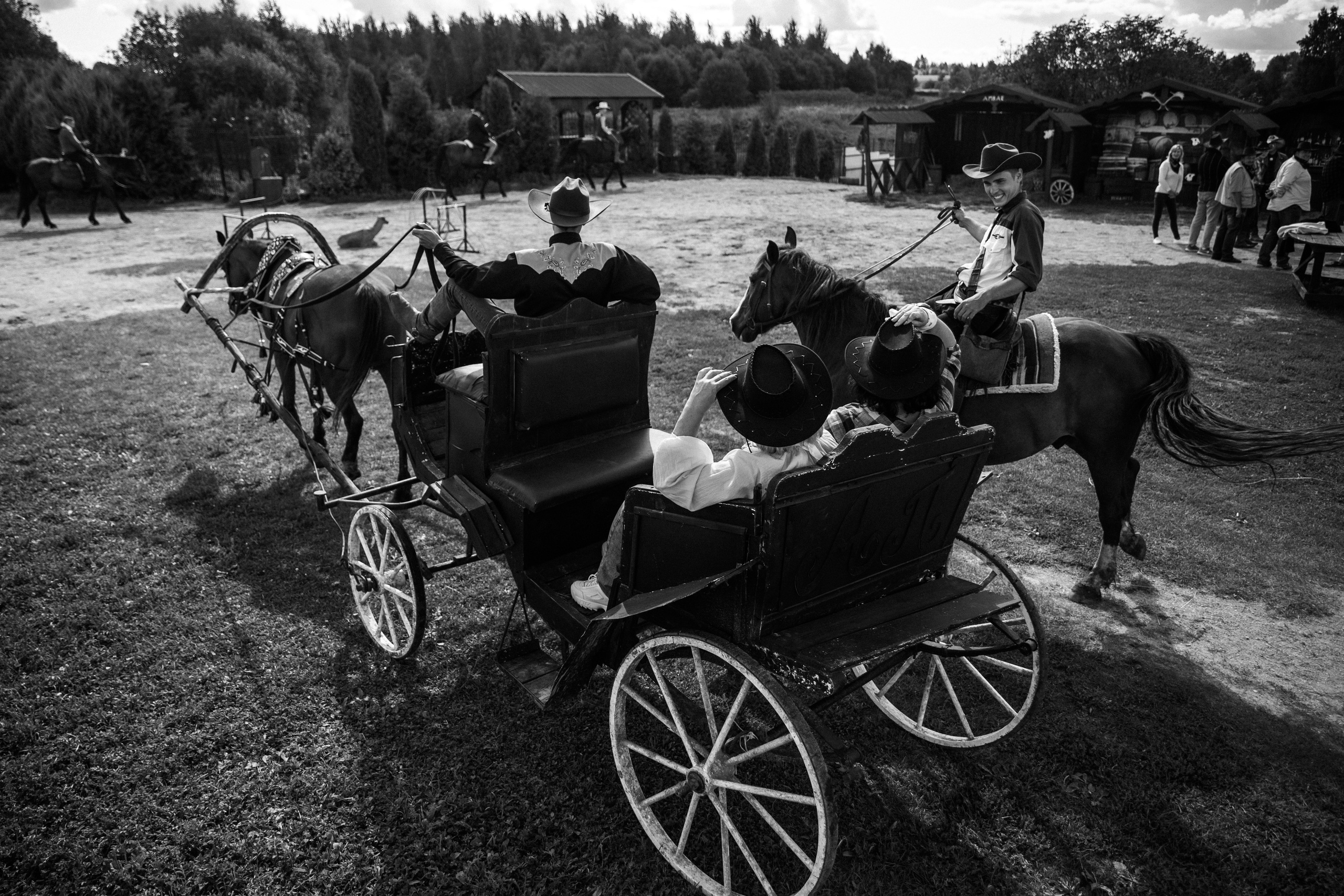 Дикий, дикий Запад. корпоратив компании «Европарк». Студийный и свадебный фотограф в Москве Айк Саркисян