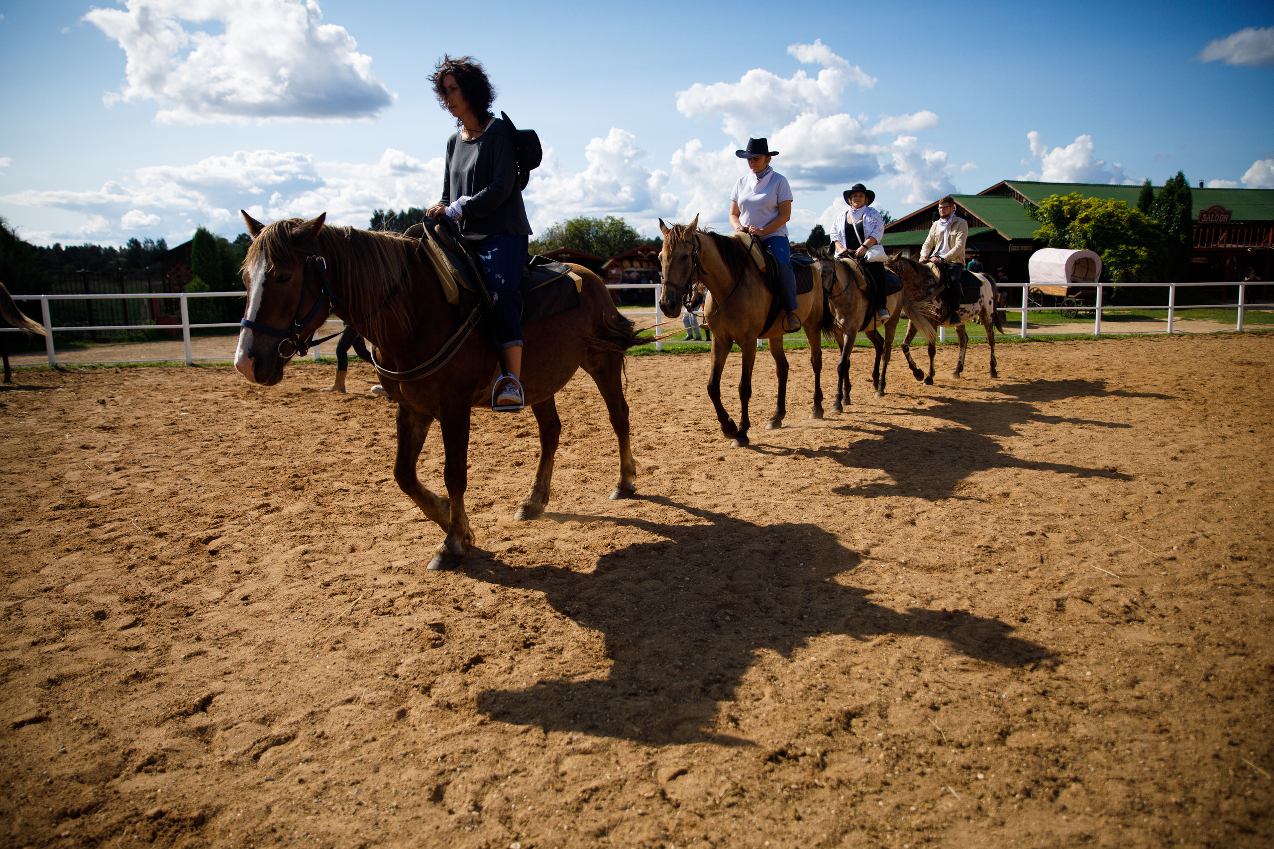 Дикий, дикий Запад. корпоратив компании «Европарк». Студийный и свадебный фотограф в Москве Айк Саркисян