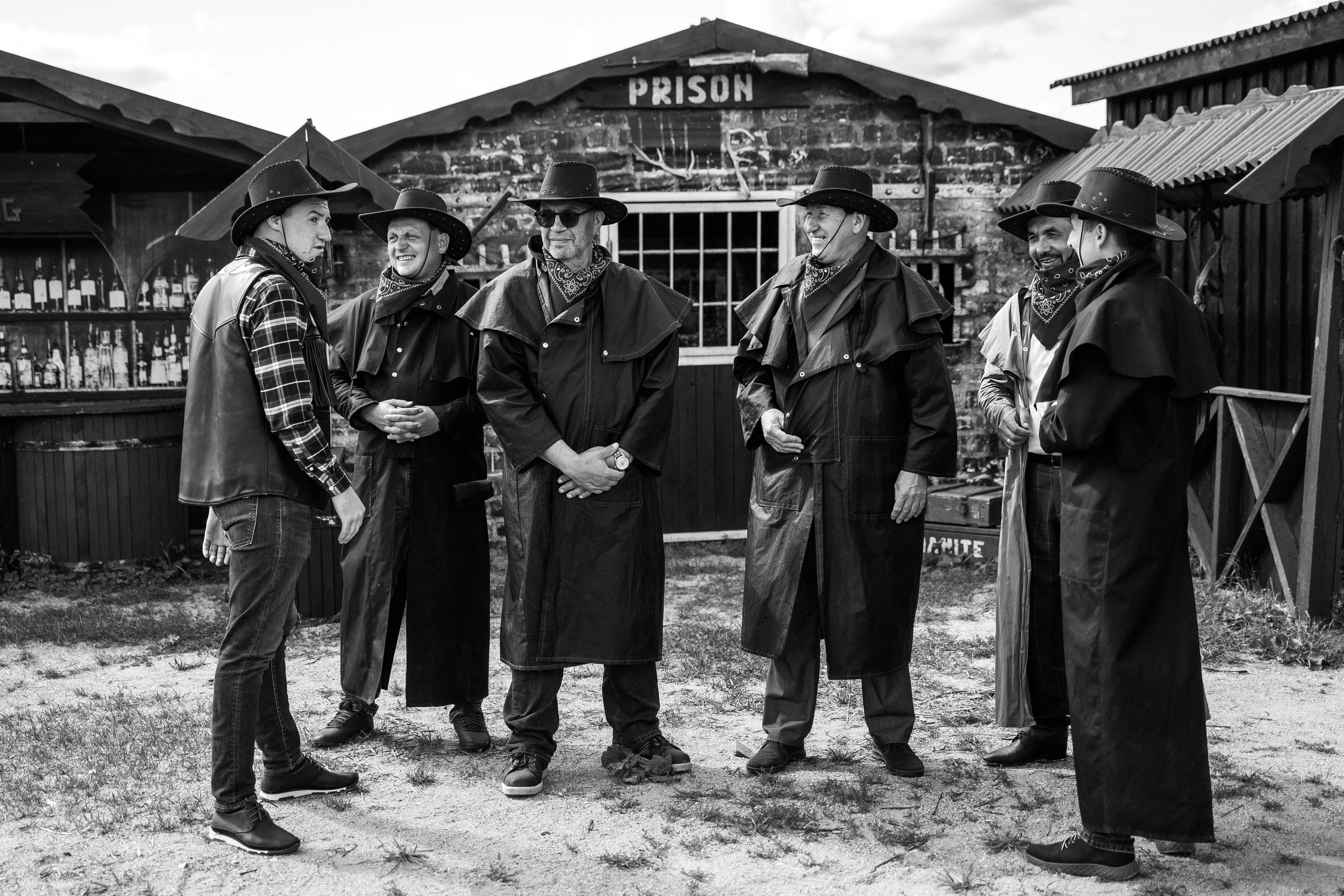 Дикий, дикий Запад. корпоратив компании «Европарк». Студийный и свадебный фотограф в Москве Айк Саркисян