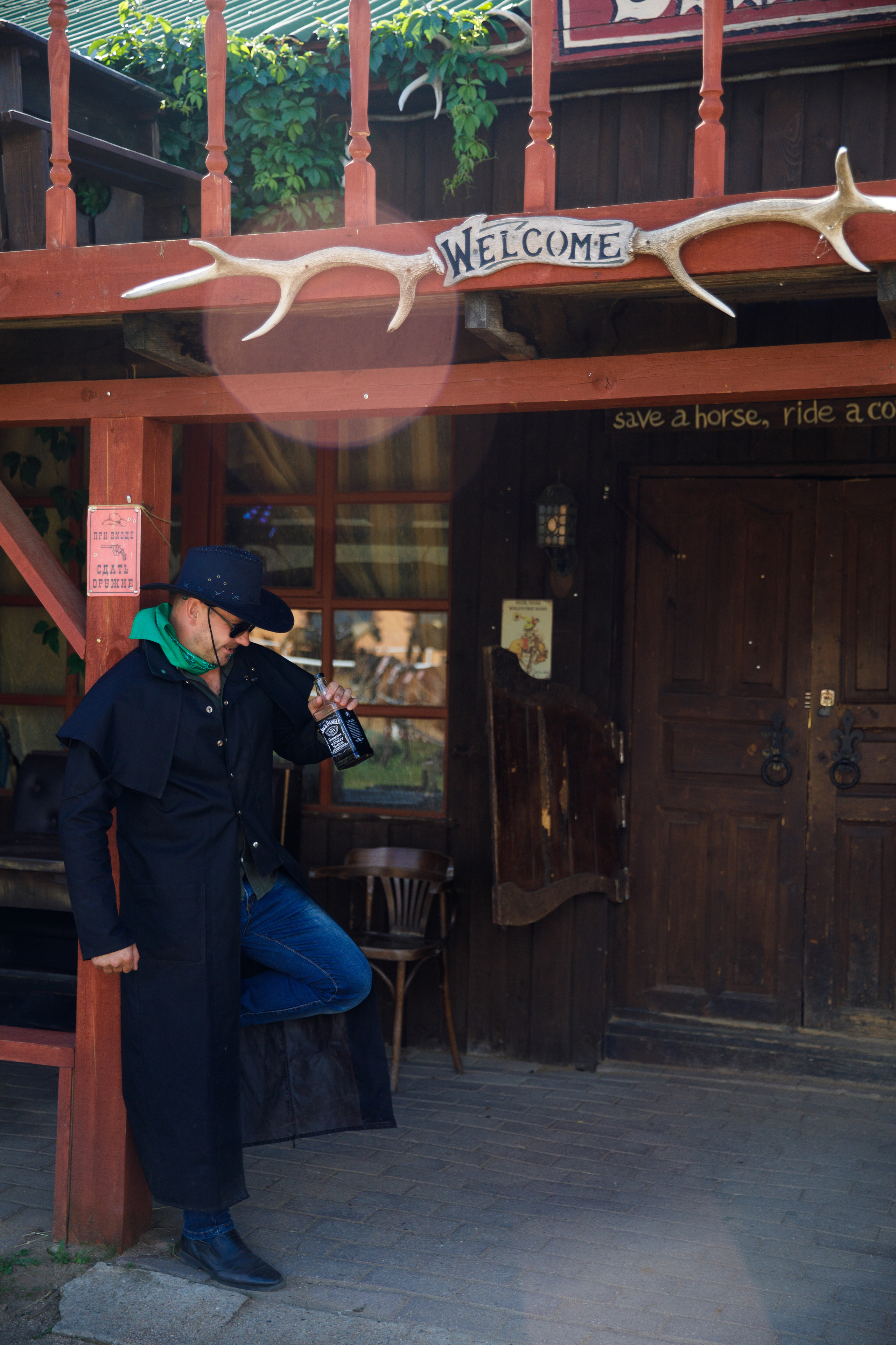 Дикий, дикий Запад. корпоратив компании «Европарк». Студийный и свадебный фотограф в Москве Айк Саркисян