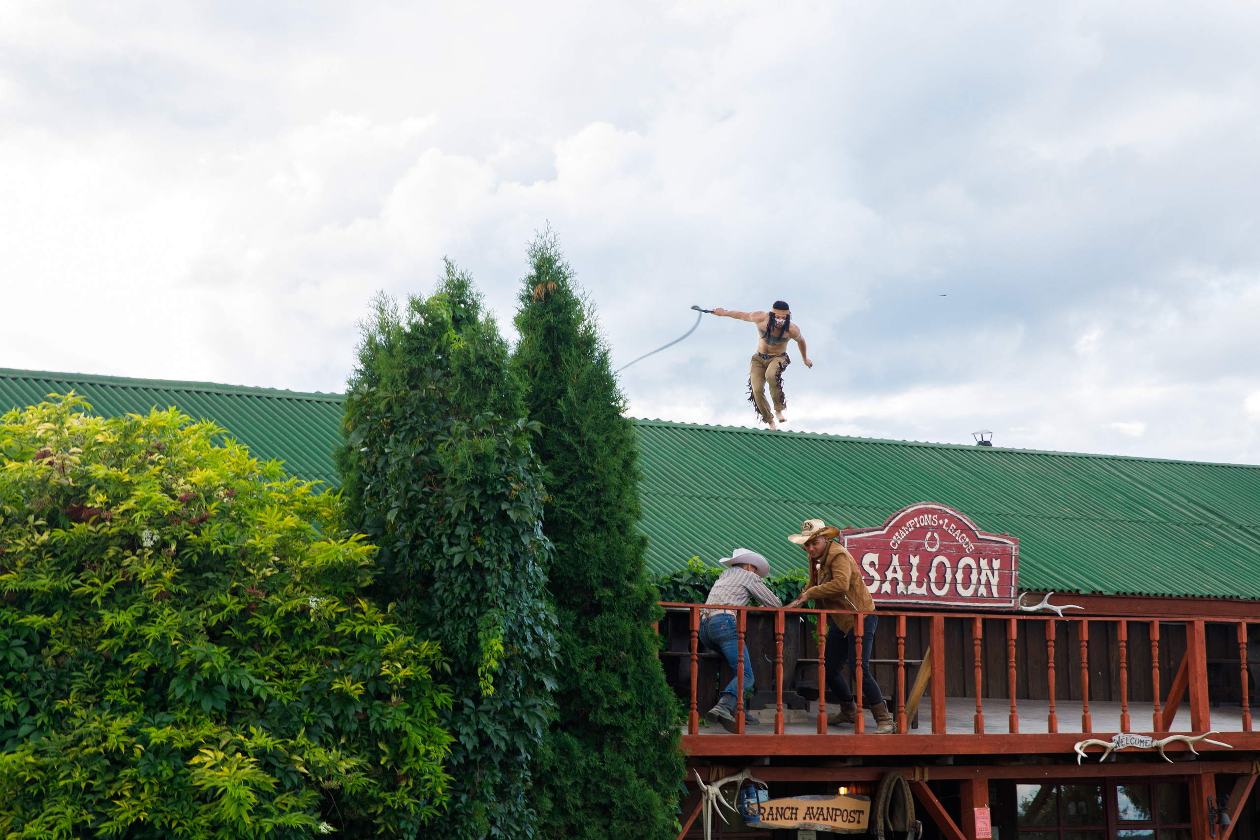 Дикий, дикий Запад. корпоратив компании «Европарк». Студийный и свадебный фотограф в Москве Айк Саркисян