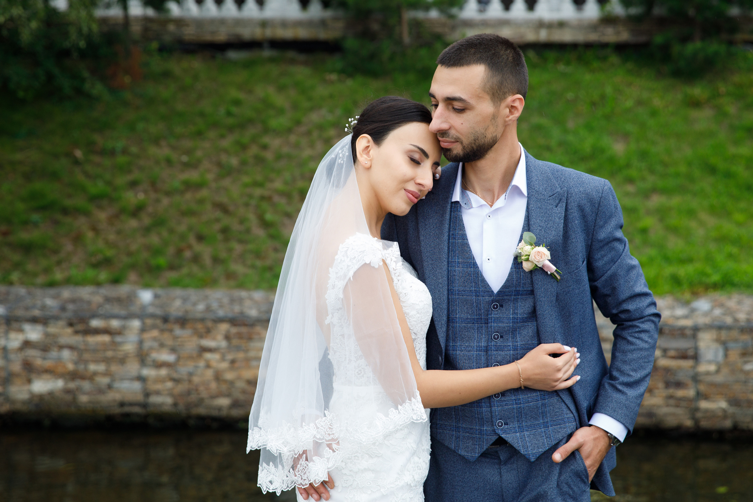 Карен & Мадлен. Студийный и свадебный фотограф в Москве Айк Саркисян