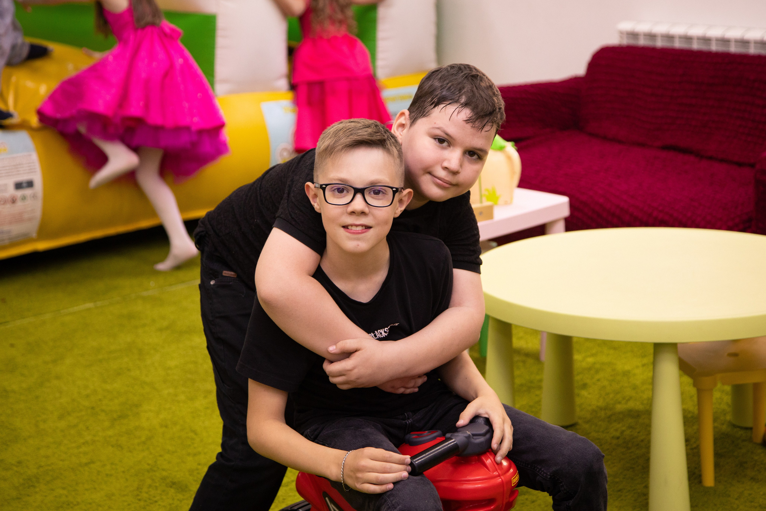 Детские праздники. Анна Рышкевич