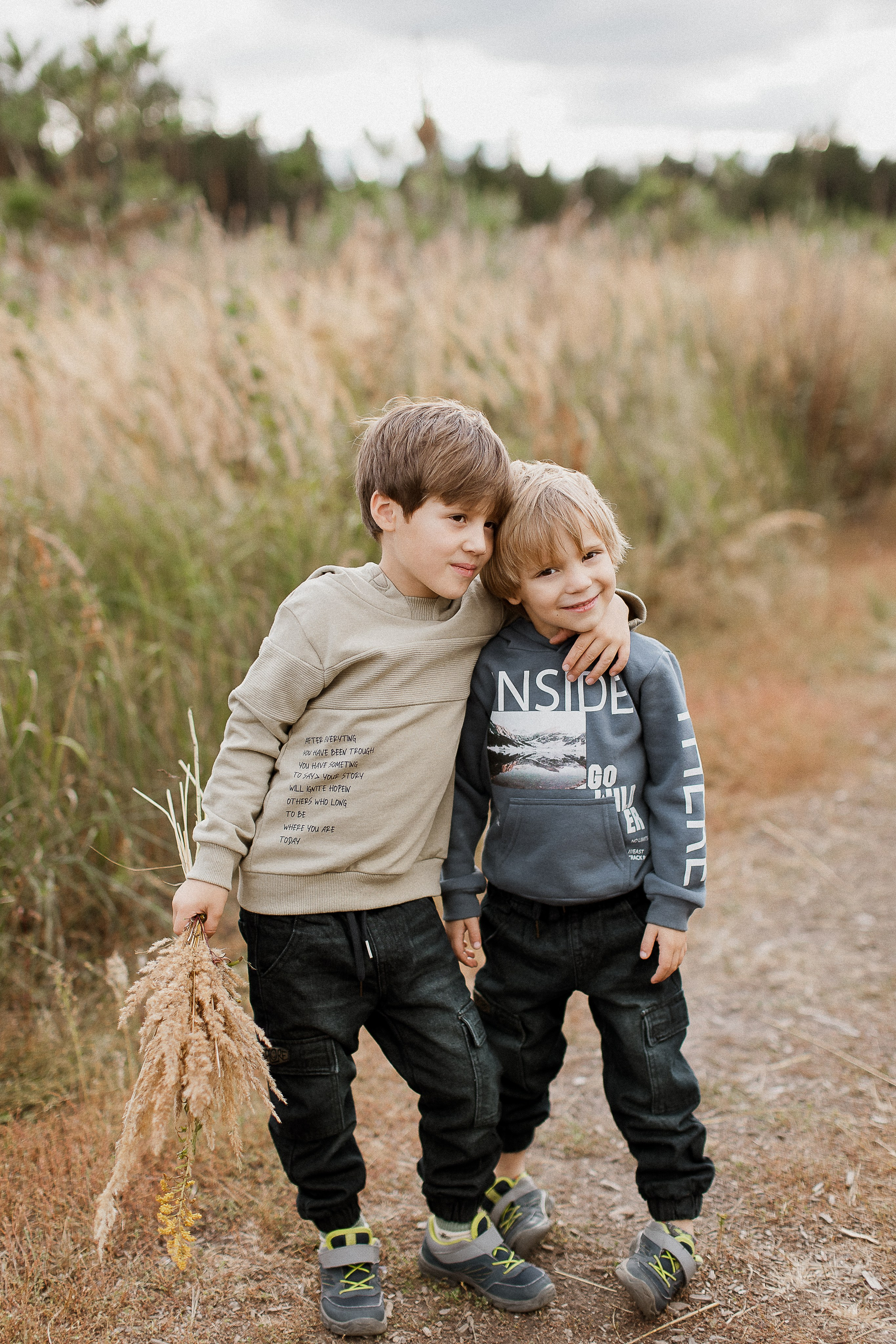 Настя, Филипп и Тимофей. Your story in photos