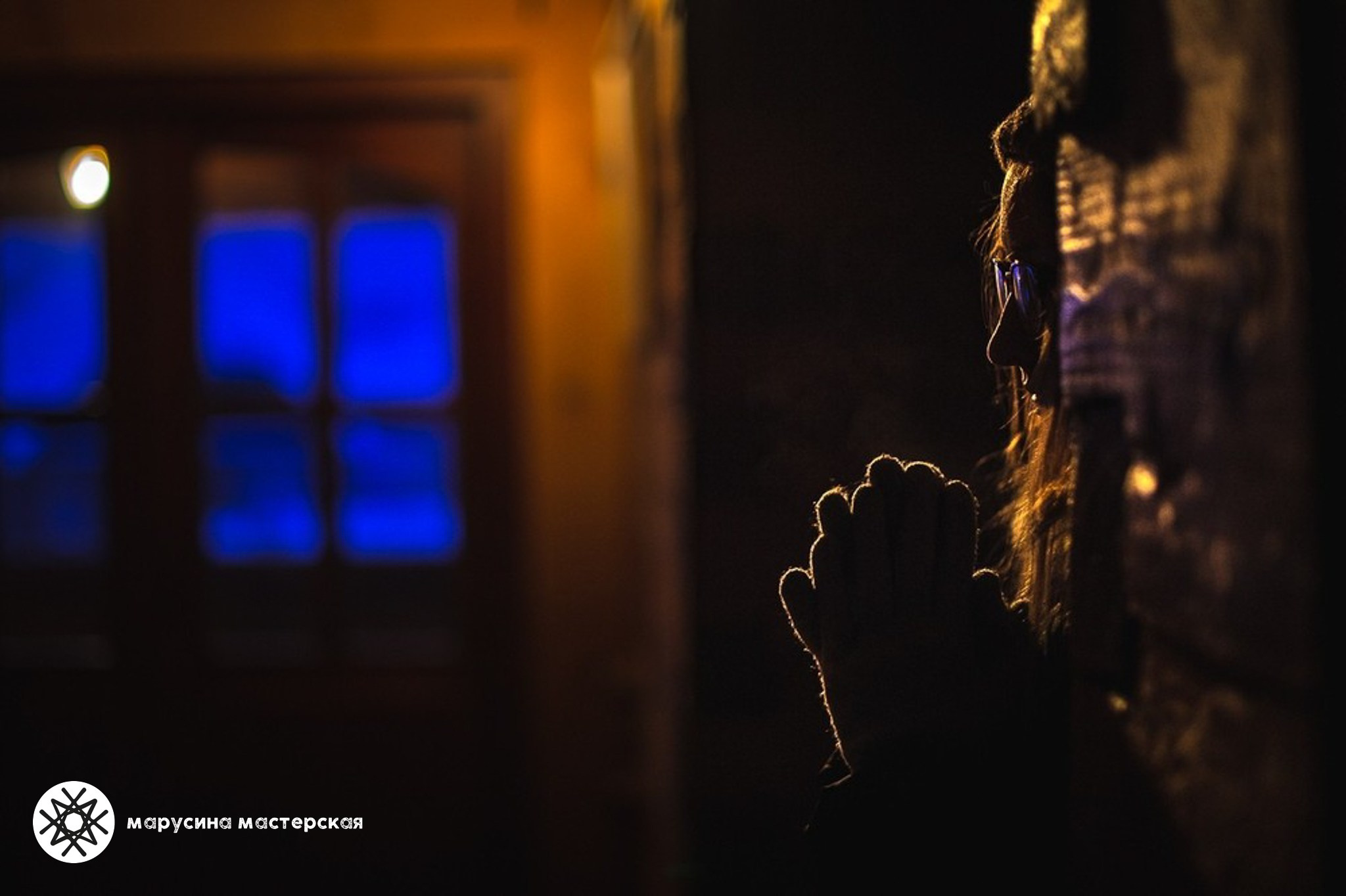 Творческая фотография, снятая в рамках зимней творческой практики, автор - Ольга Гришко