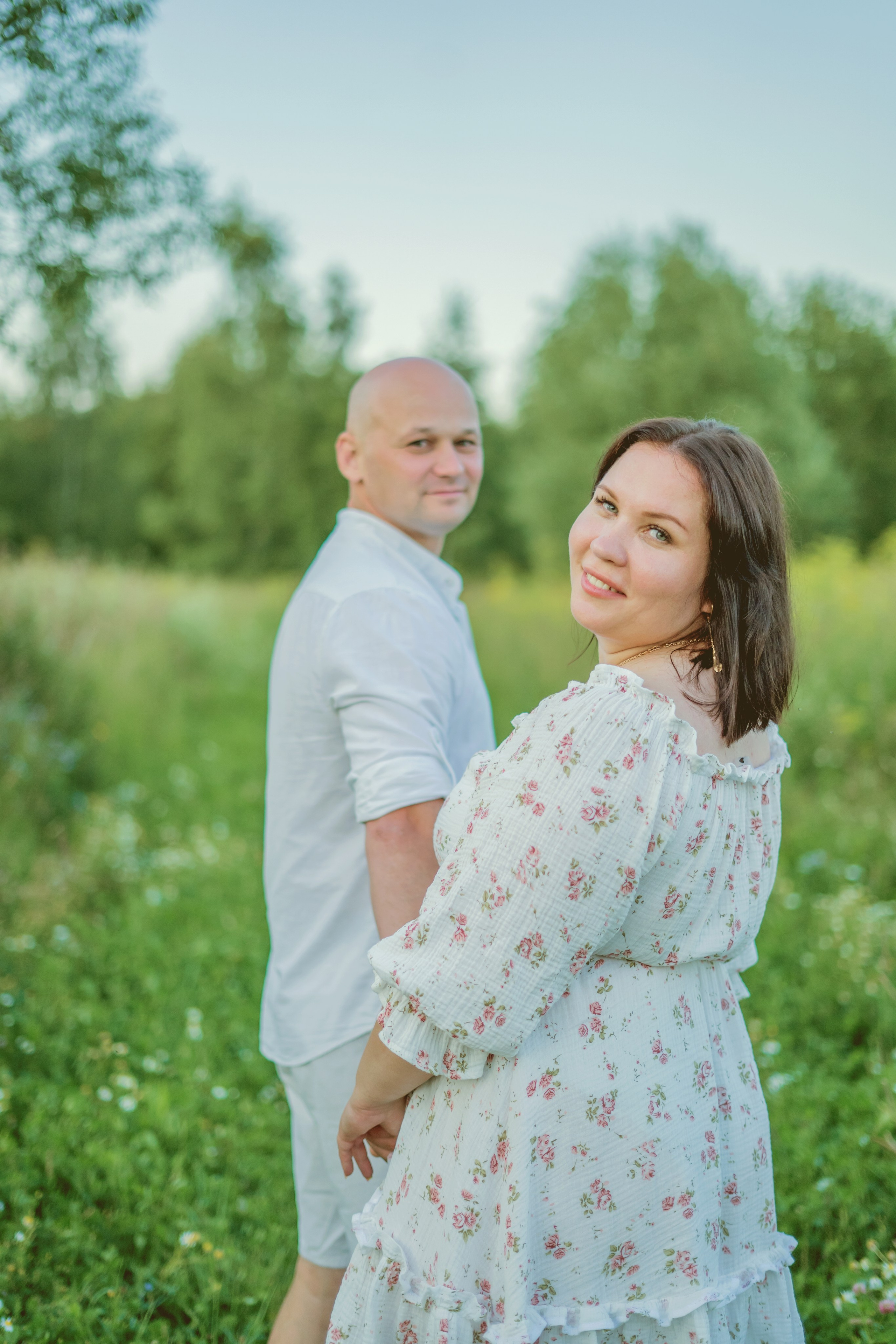 Пикник на природе. Семейный и детский фотограф Зеленоград Кудашова Наиля