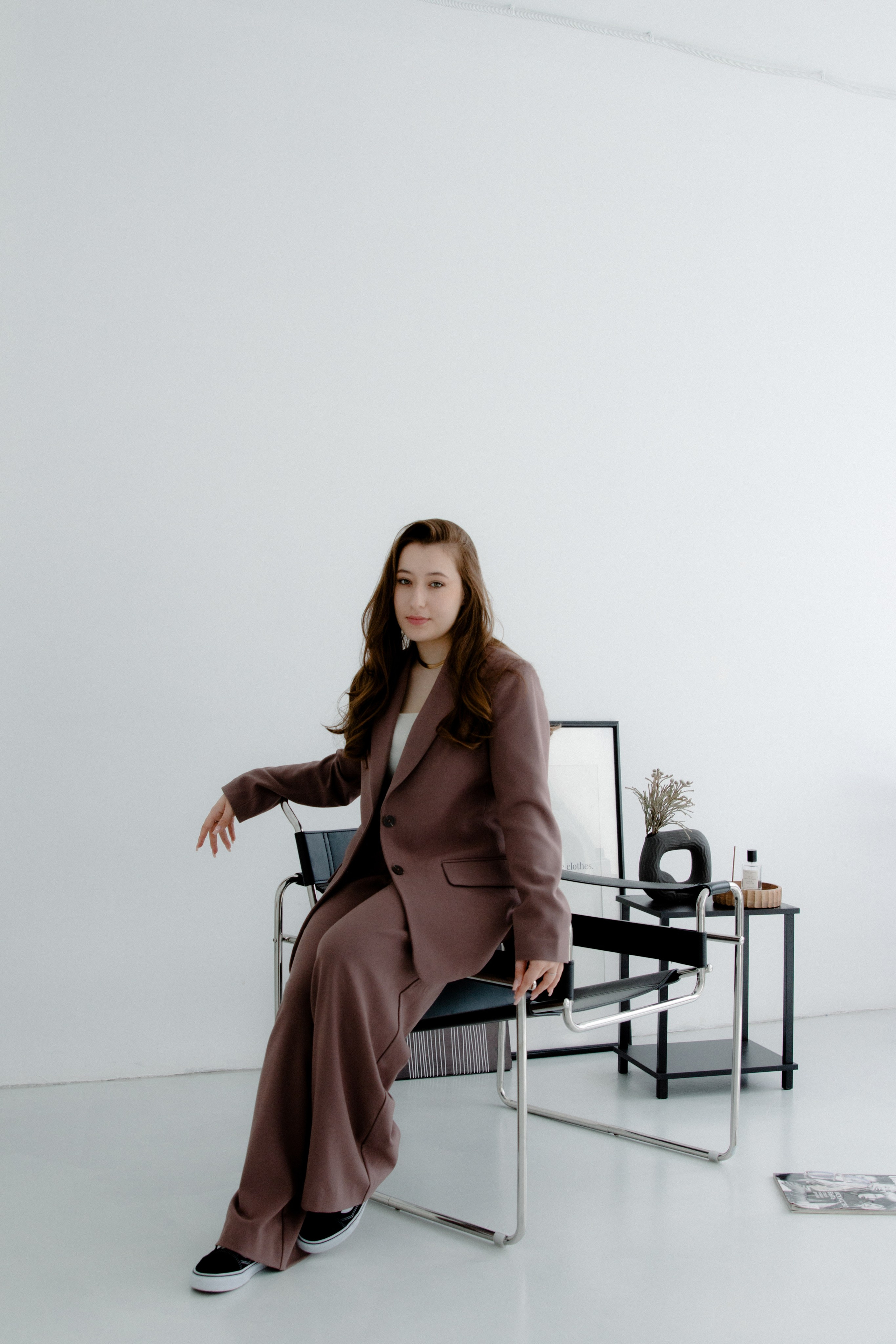 Съемка «Стильная нежность» со Светой. Фотограф Настя Булочка Екатеринубрг