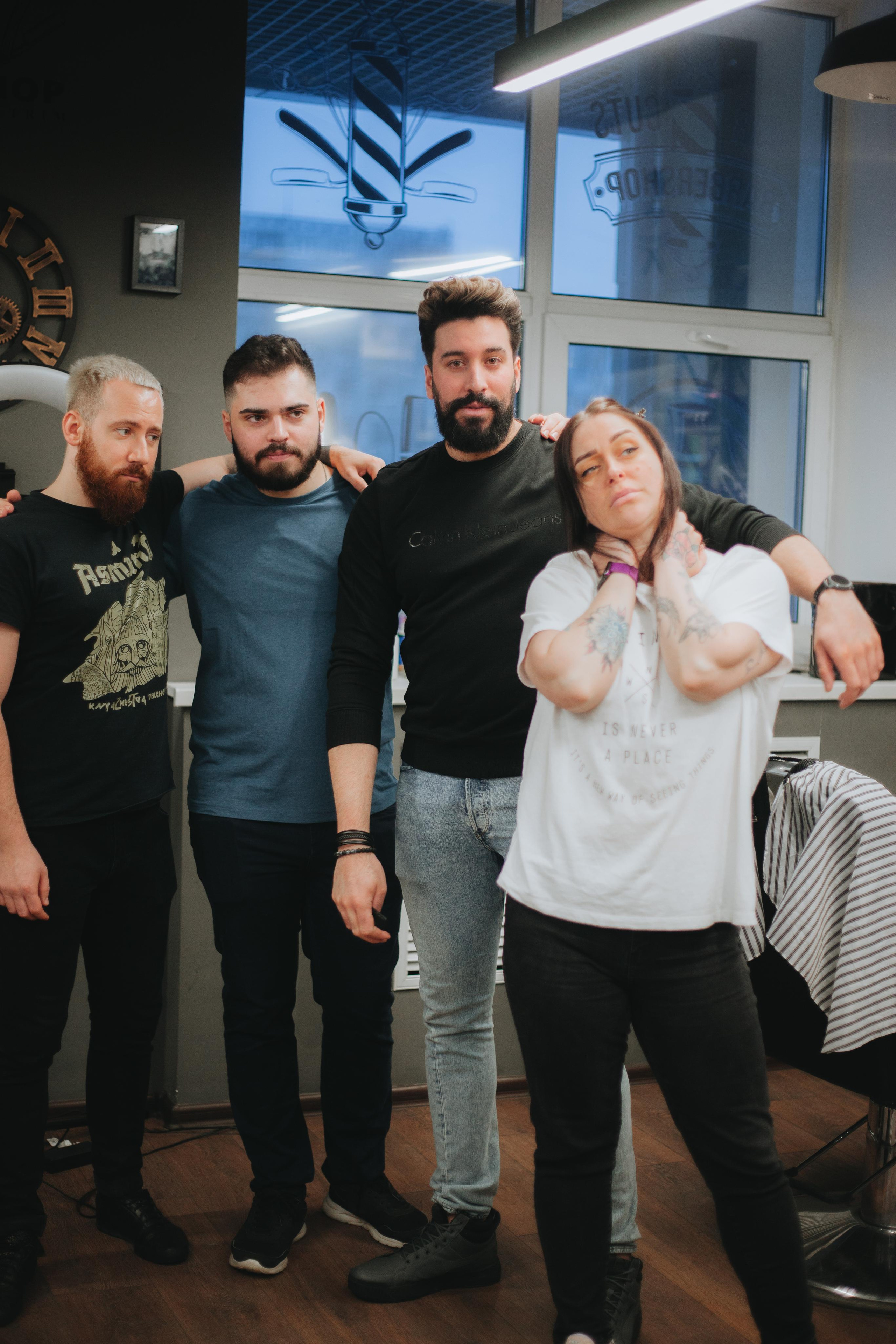 Контент для барбершопа BORODACH. Ваш фотограф Любовь Чистякова