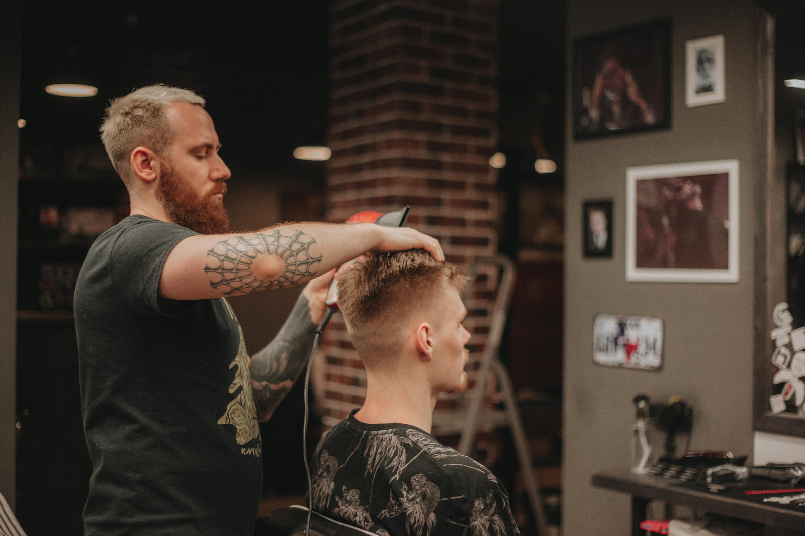 Контент для барбершопа BORODACH. Ваш фотограф Любовь Чистякова