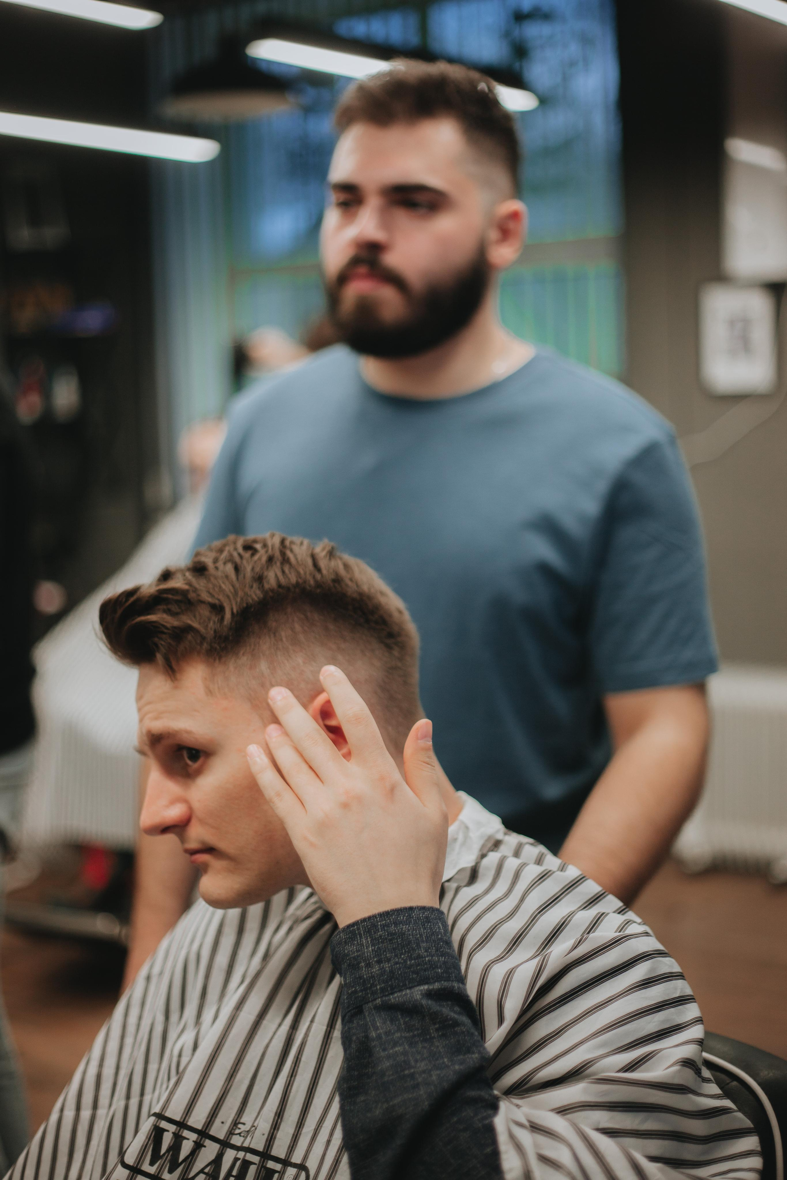 Контент для барбершопа BORODACH. Ваш фотограф Любовь Чистякова