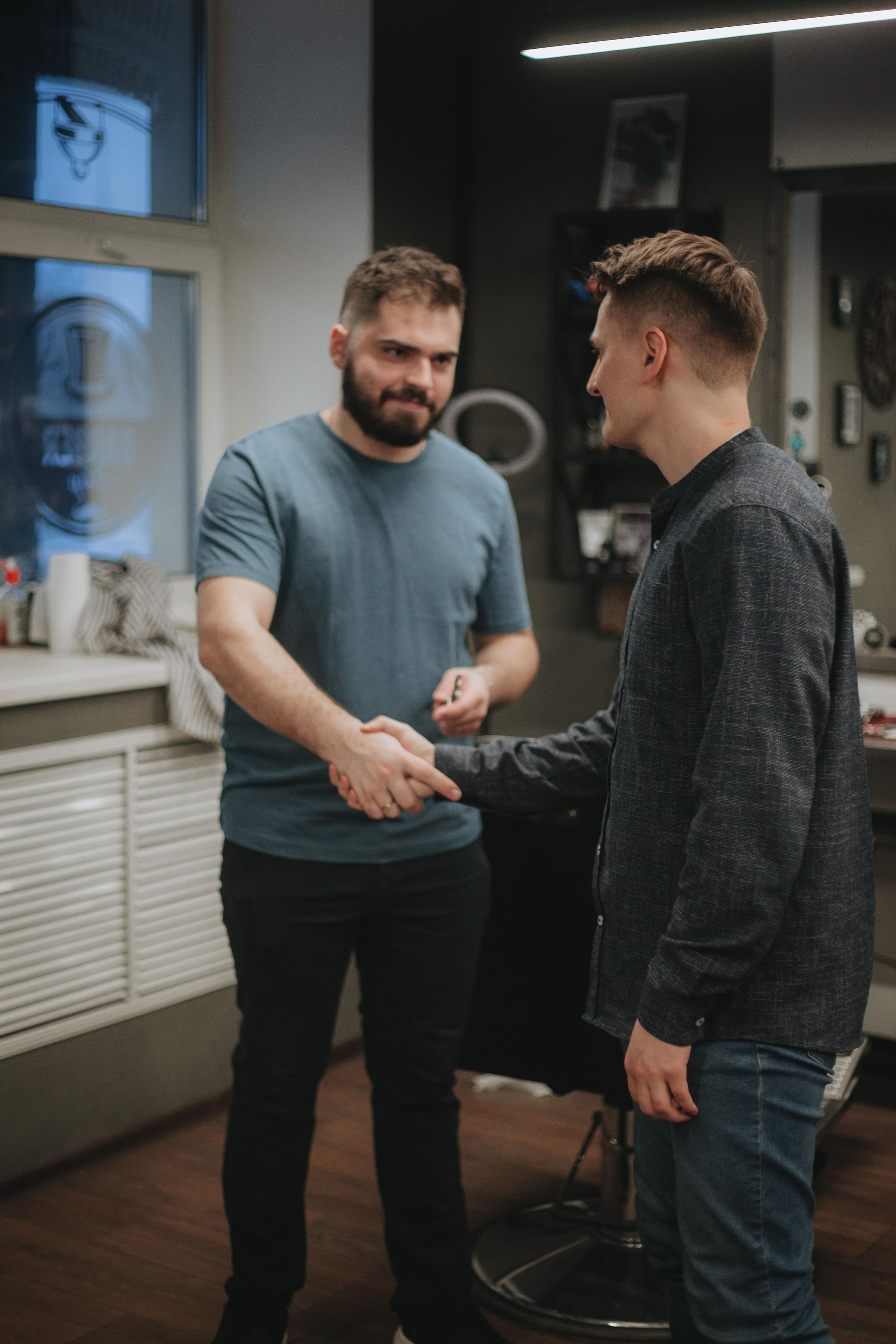 Контент для барбершопа BORODACH. Ваш фотограф Любовь Чистякова