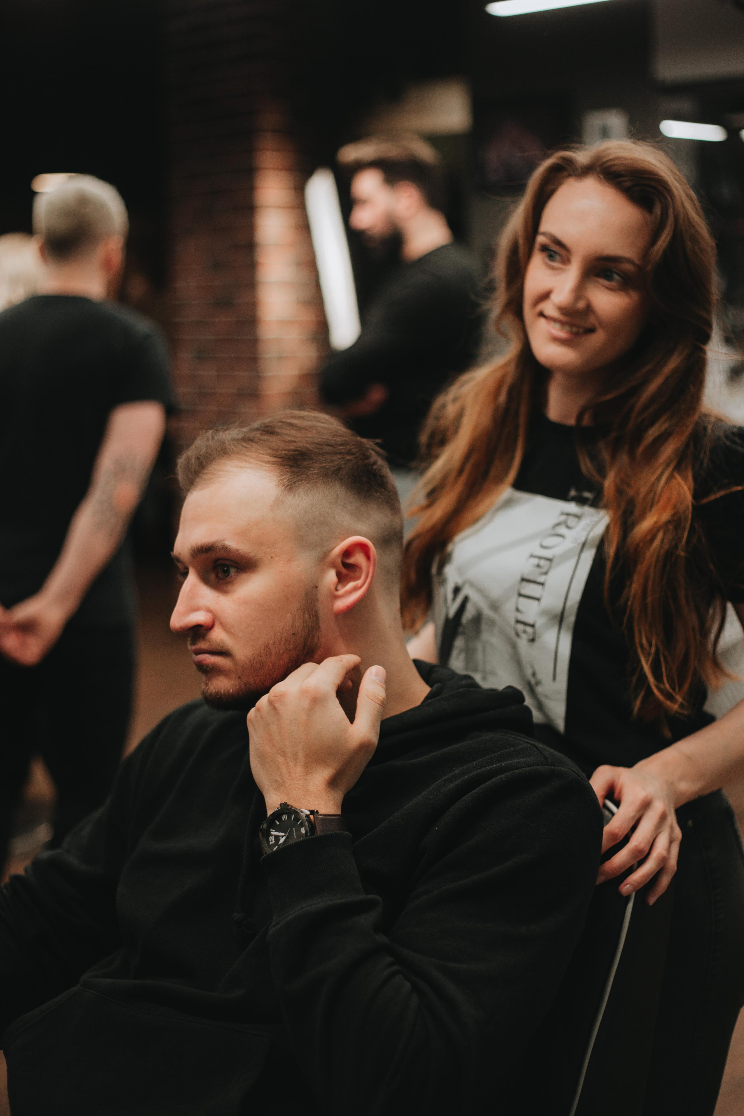 Контент для барбершопа BORODACH. Ваш фотограф Любовь Чистякова