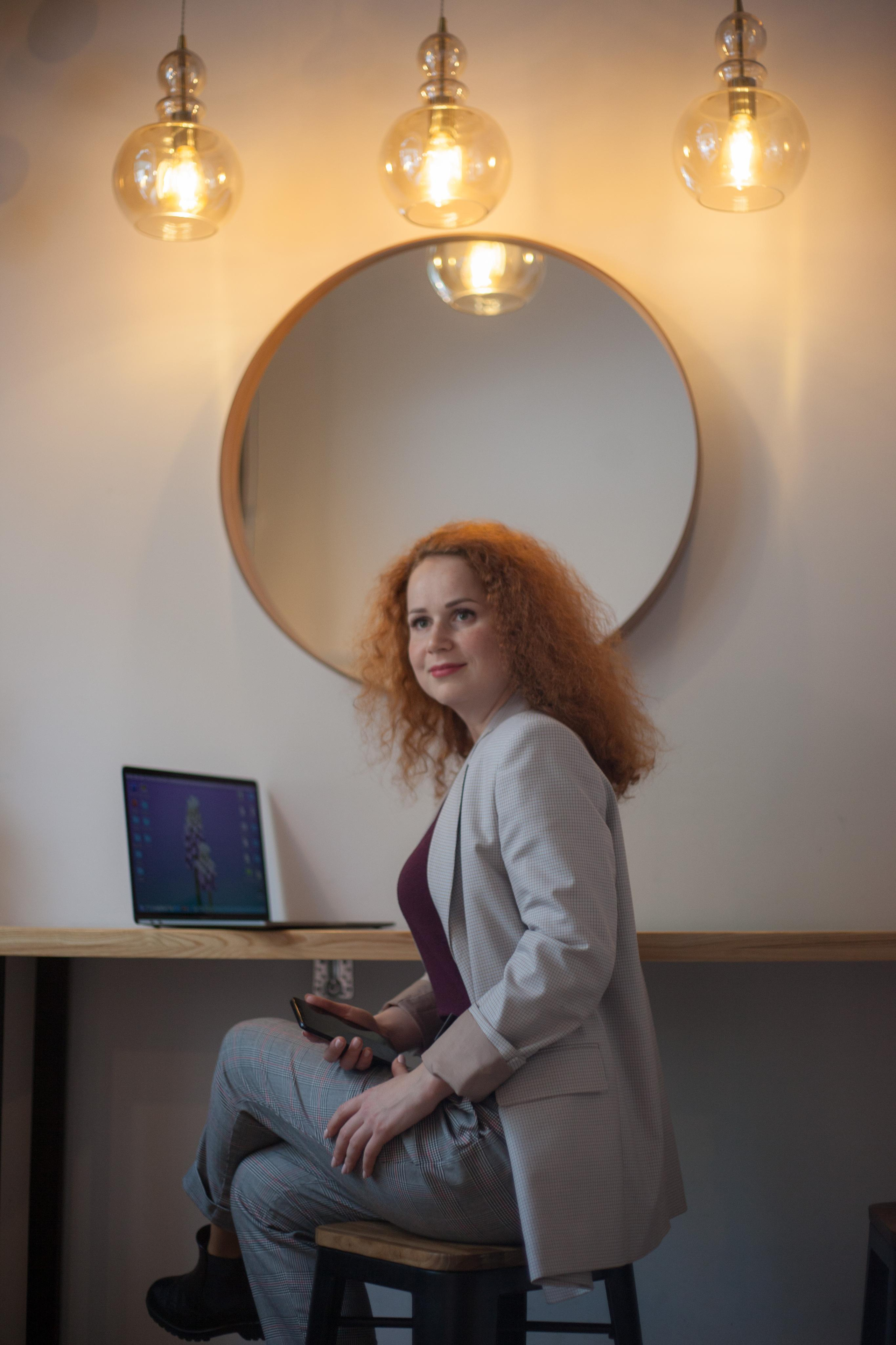 Имиджевая фотосерия для создателя SMM Агентства. Ваш фотограф Любовь Чистякова