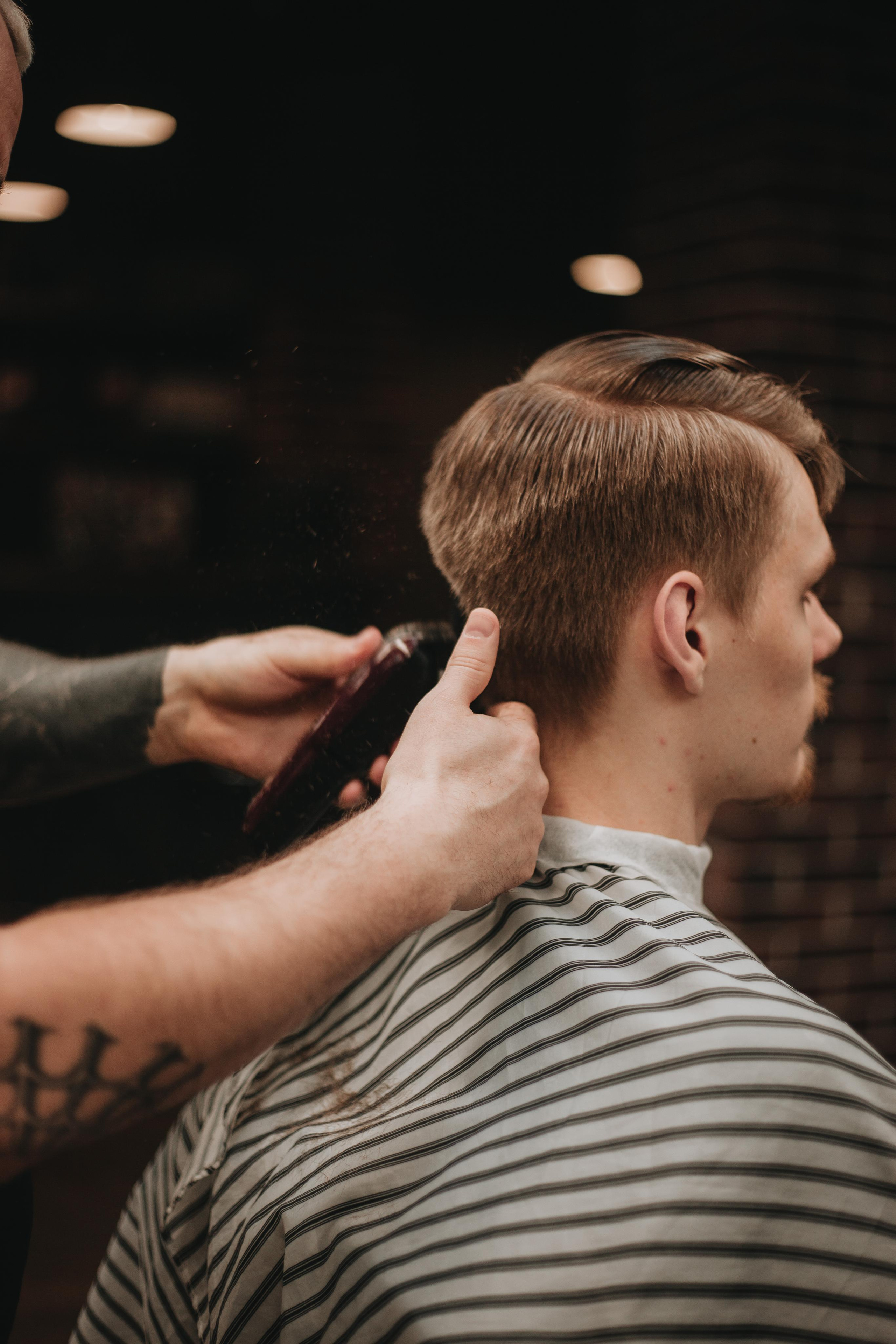 Контент для барбершопа BORODACH. Ваш фотограф Любовь Чистякова