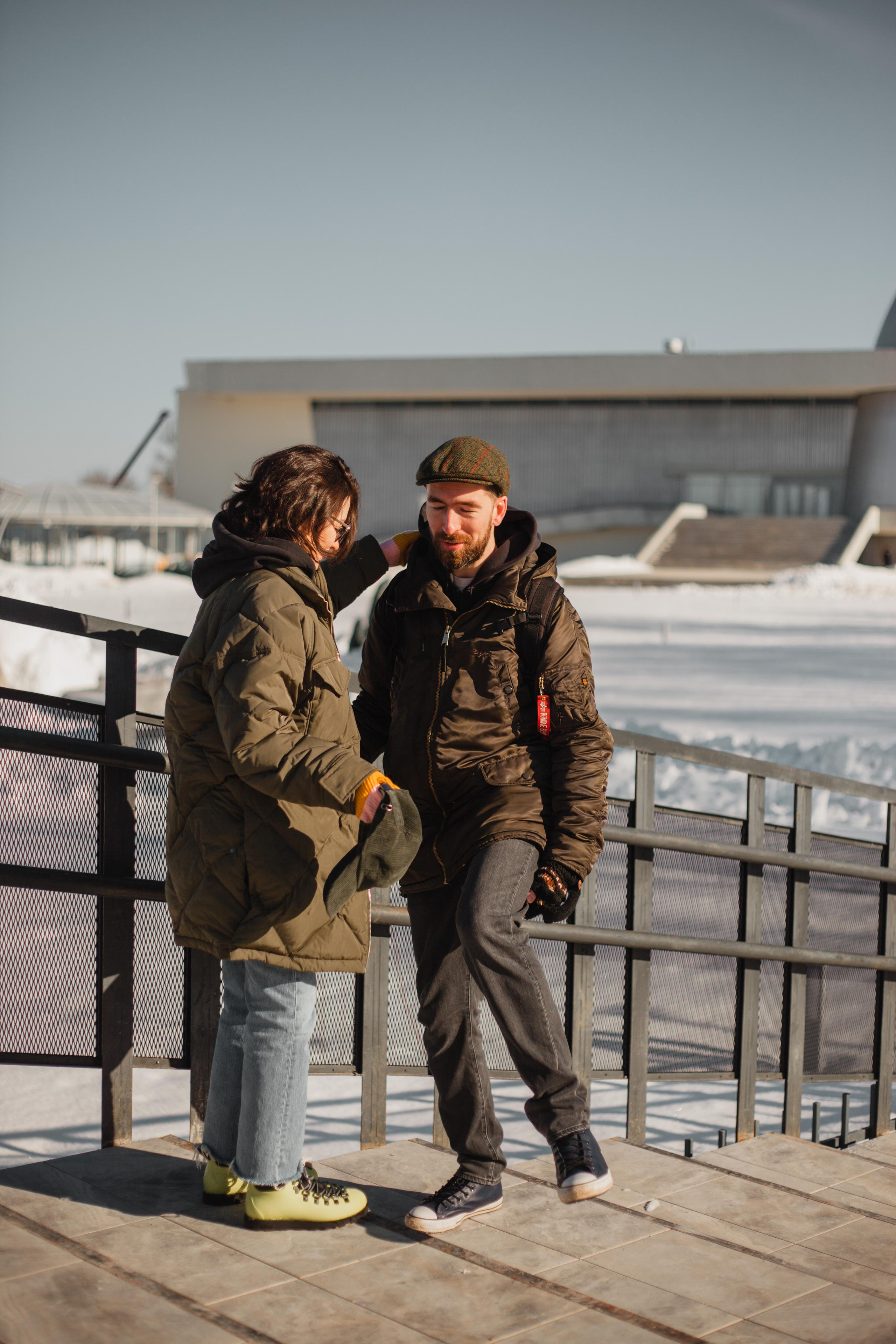 Марина и Станислав. Авторская прогулка для гостей города. Ваш фотограф Любовь Чистякова
