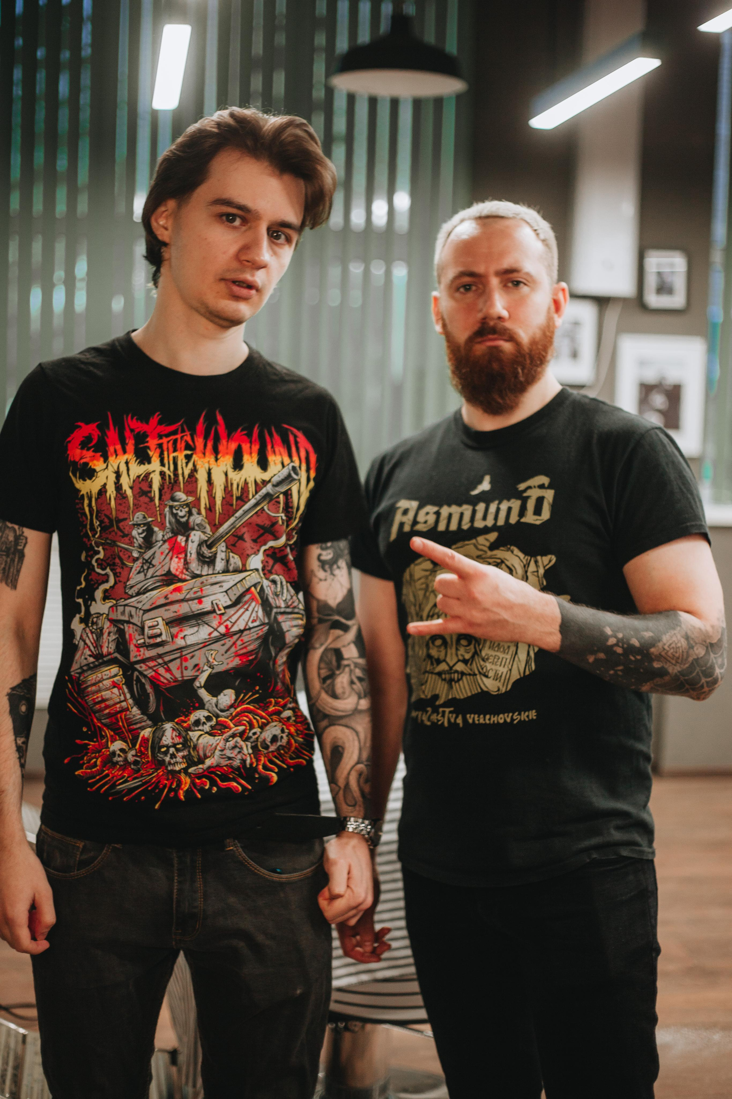 Контент для барбершопа BORODACH. Ваш фотограф Любовь Чистякова