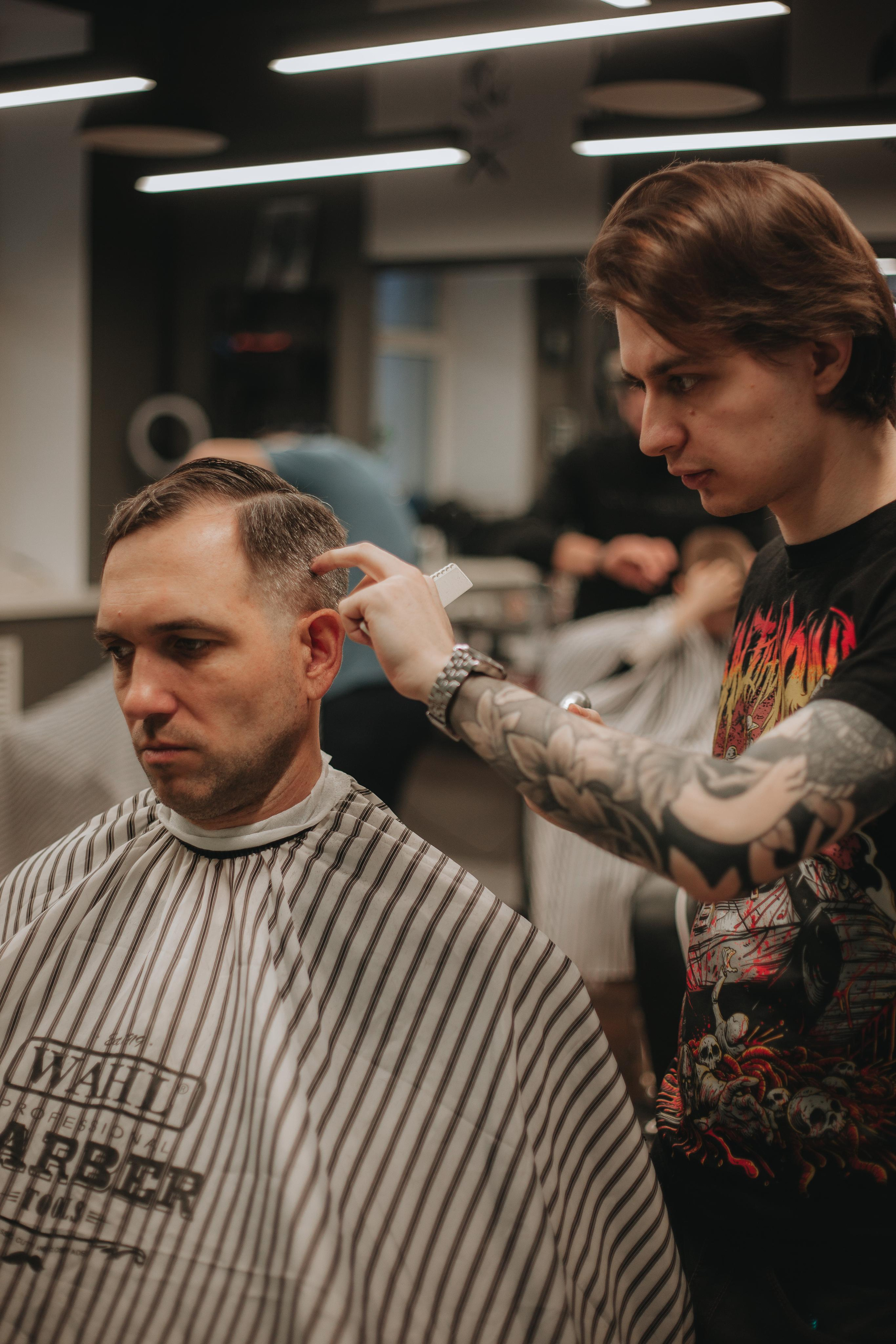 Контент для барбершопа BORODACH. Ваш фотограф Любовь Чистякова