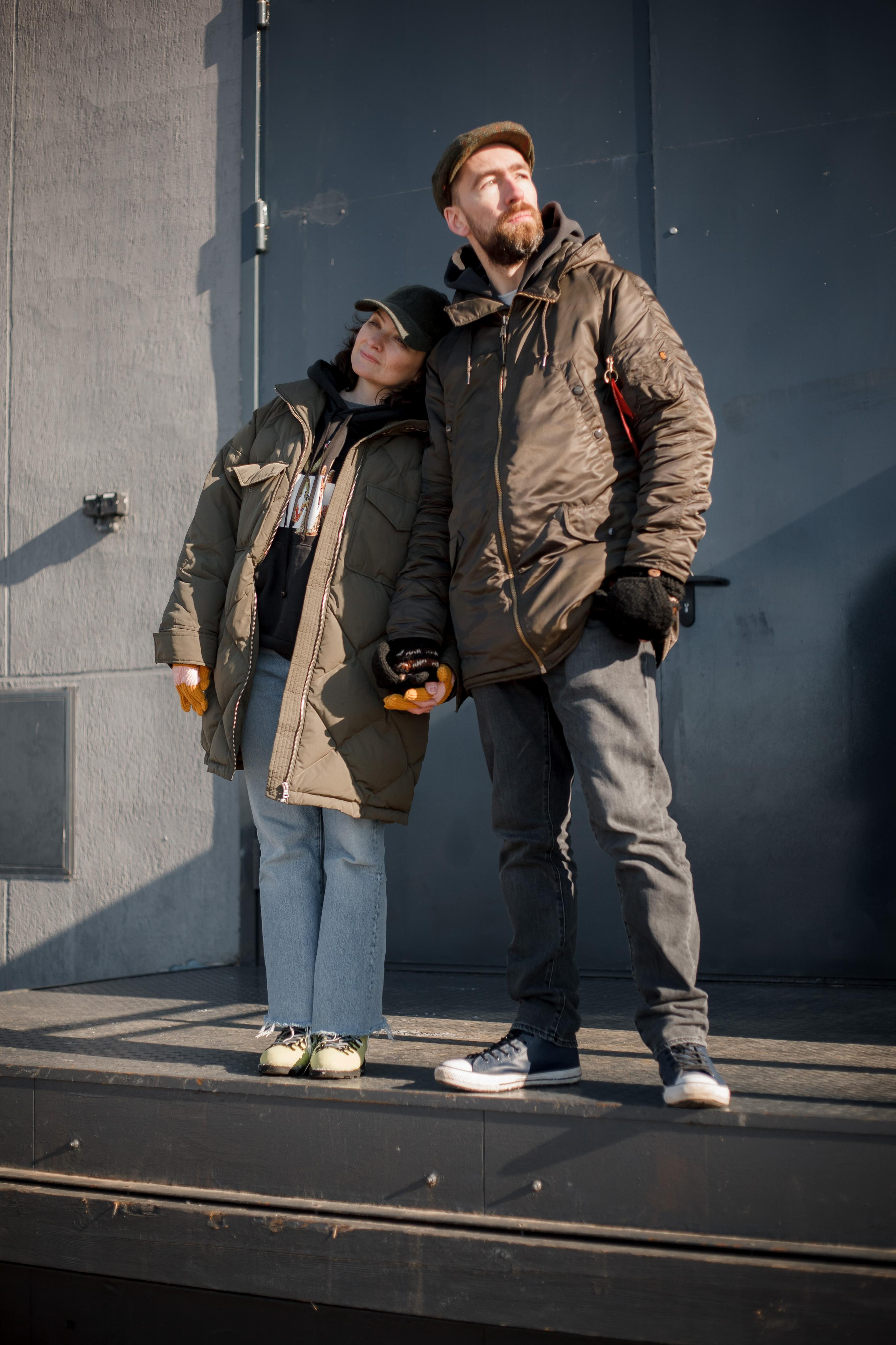 Марина и Станислав. Авторская прогулка для гостей города. Ваш фотограф Любовь Чистякова