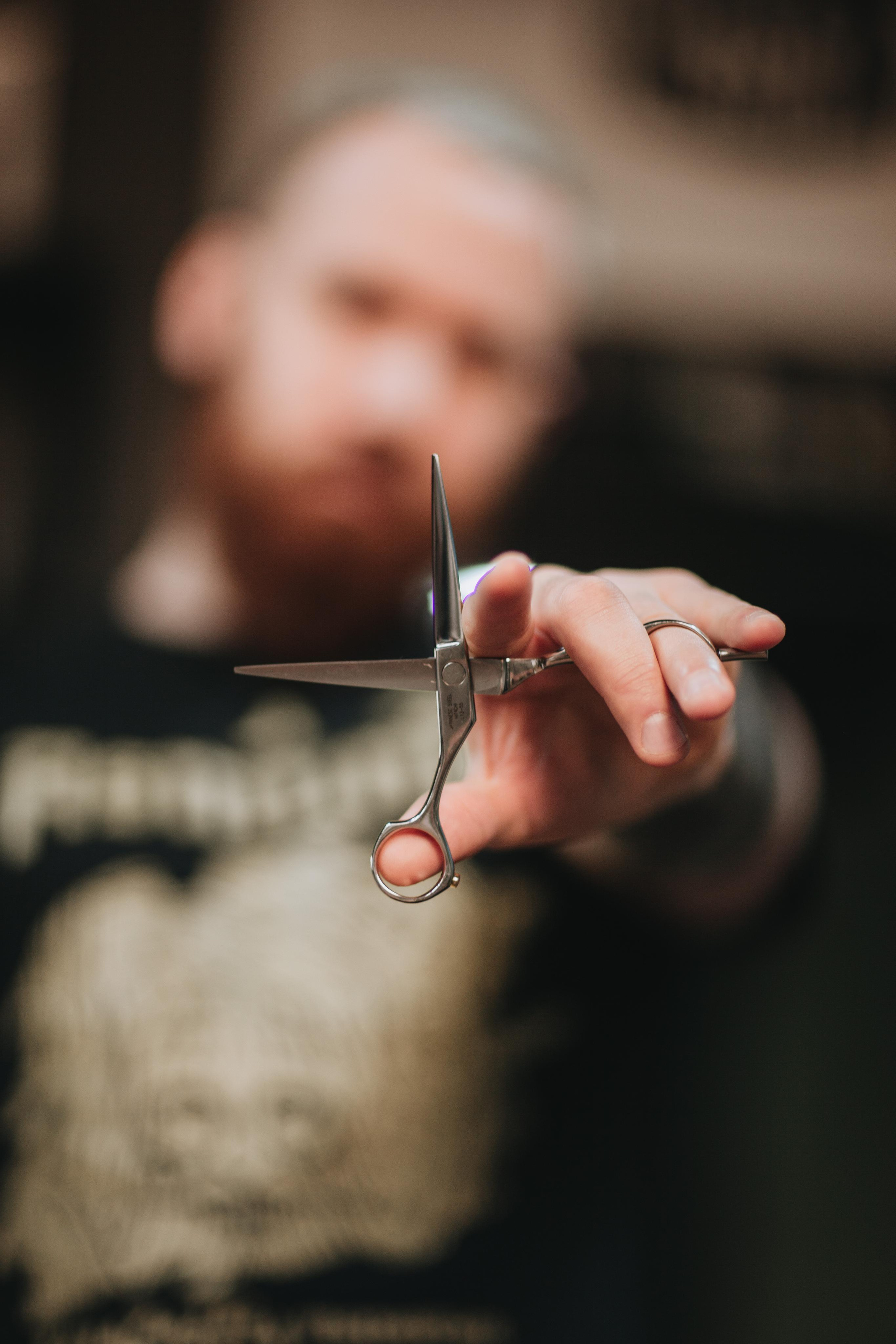 Контент для барбершопа BORODACH. Ваш фотограф Любовь Чистякова